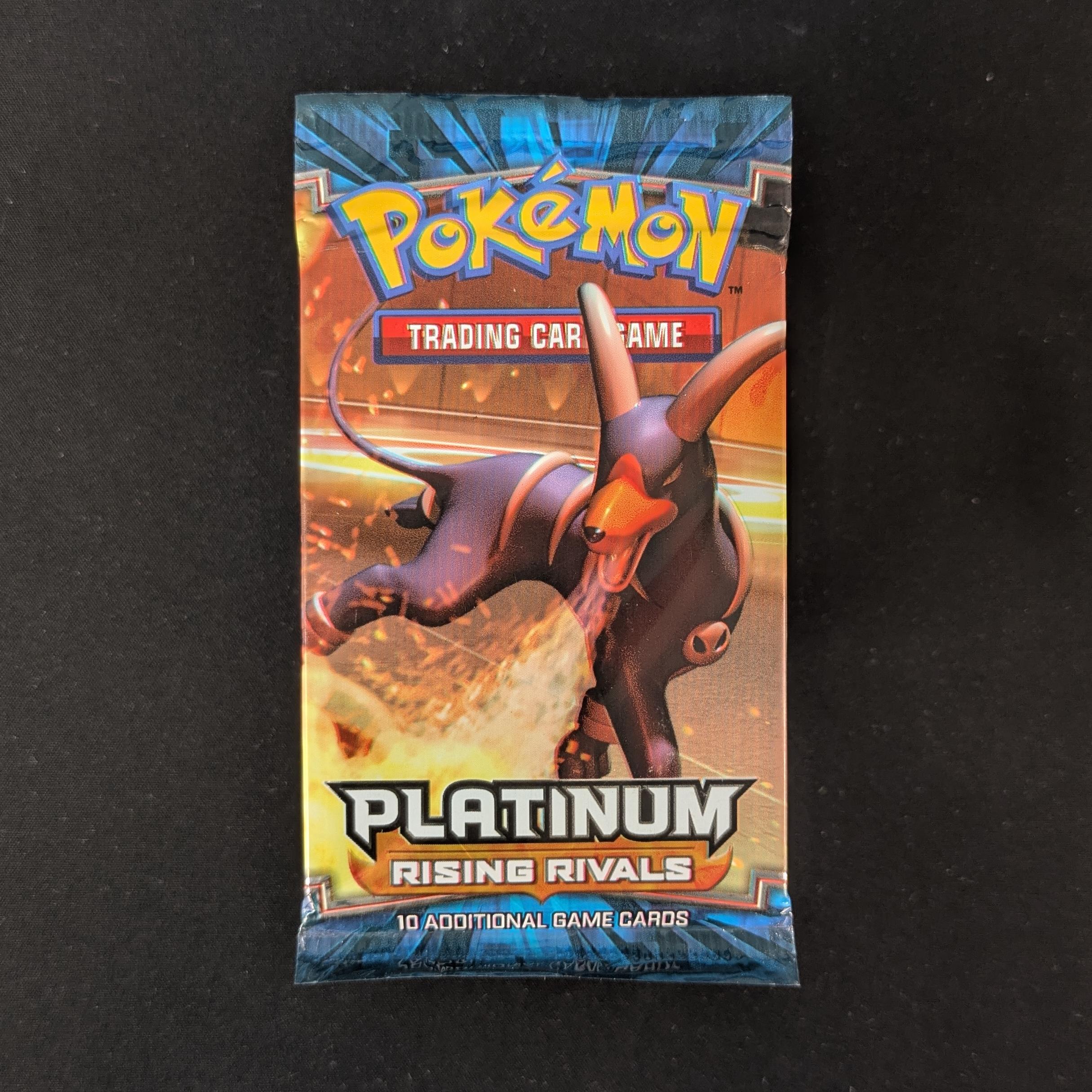 PTCG Singles - Rising Rivals Booster (RR ) - Rising Rivals - English - Sealed - 31831