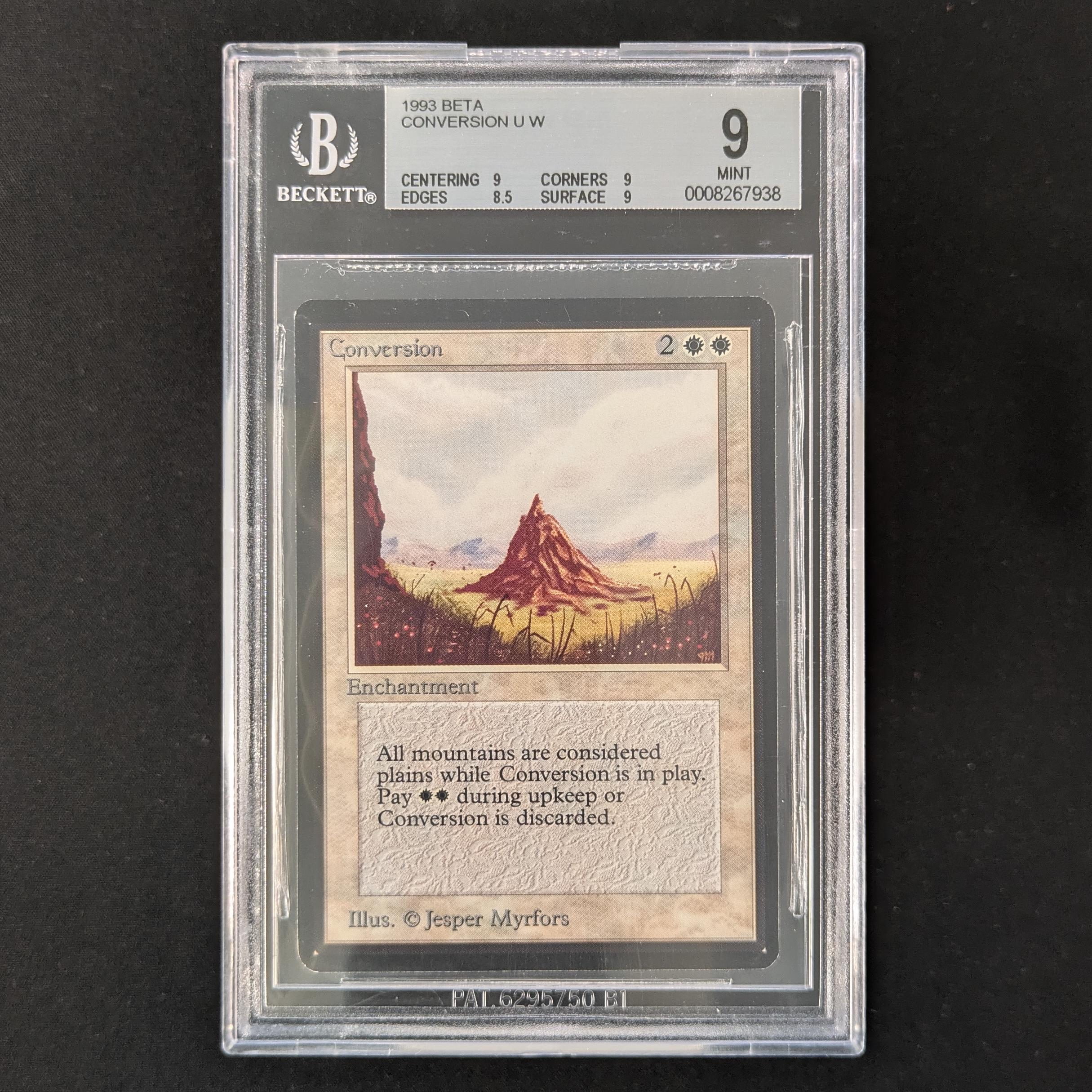 MTG Singles - Conversion - Beta - BGS 9 - 
