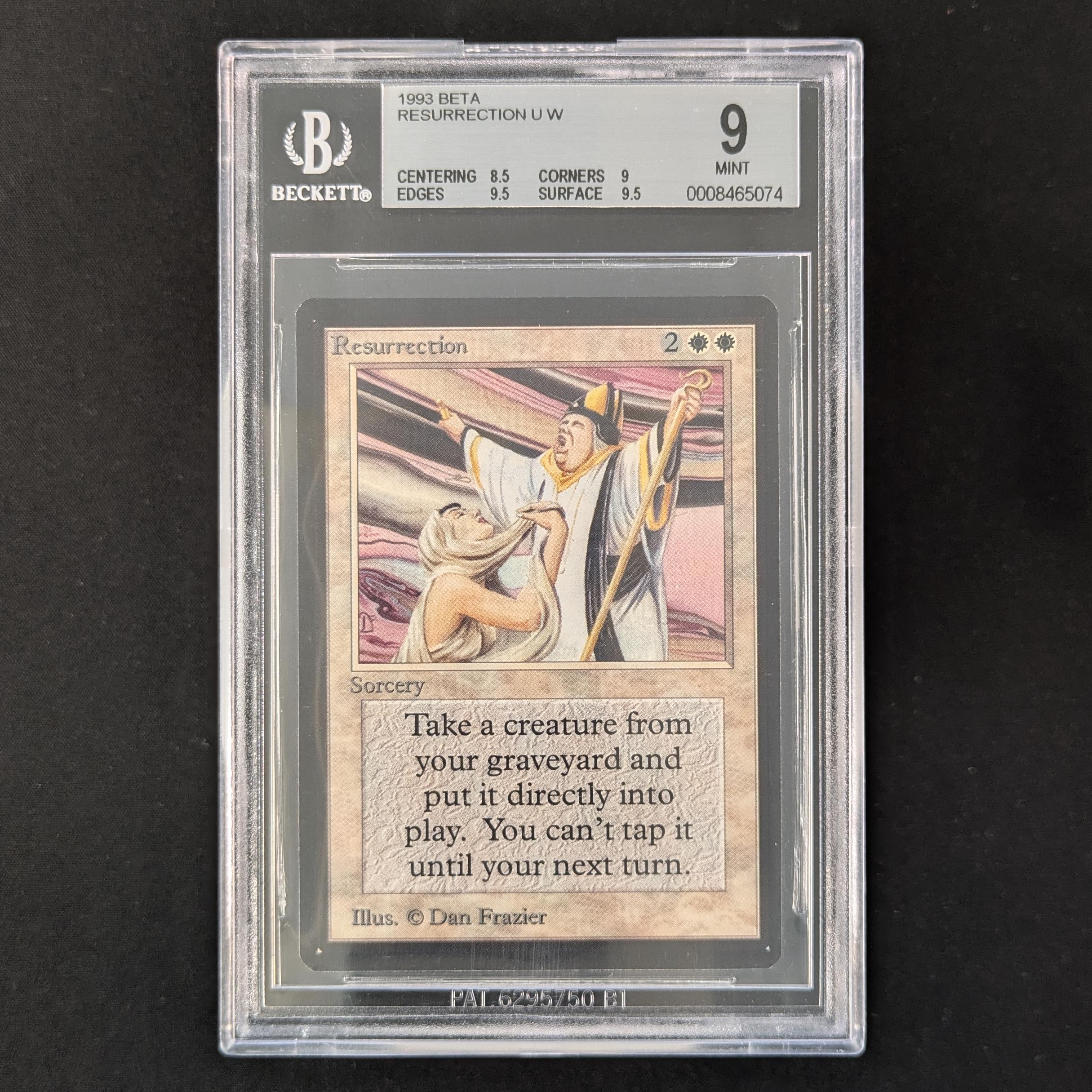 MTG Singles - Resurrection - Beta - BGS 9 - 