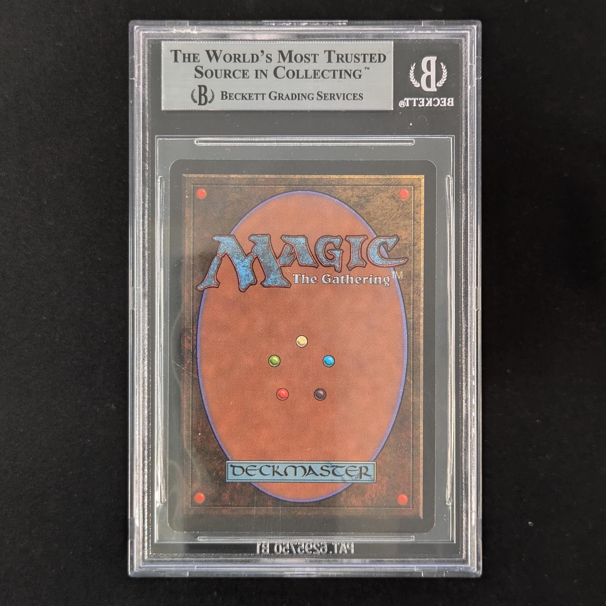 MTG Singles - Bog Wraith - Beta - BGS 9 - 