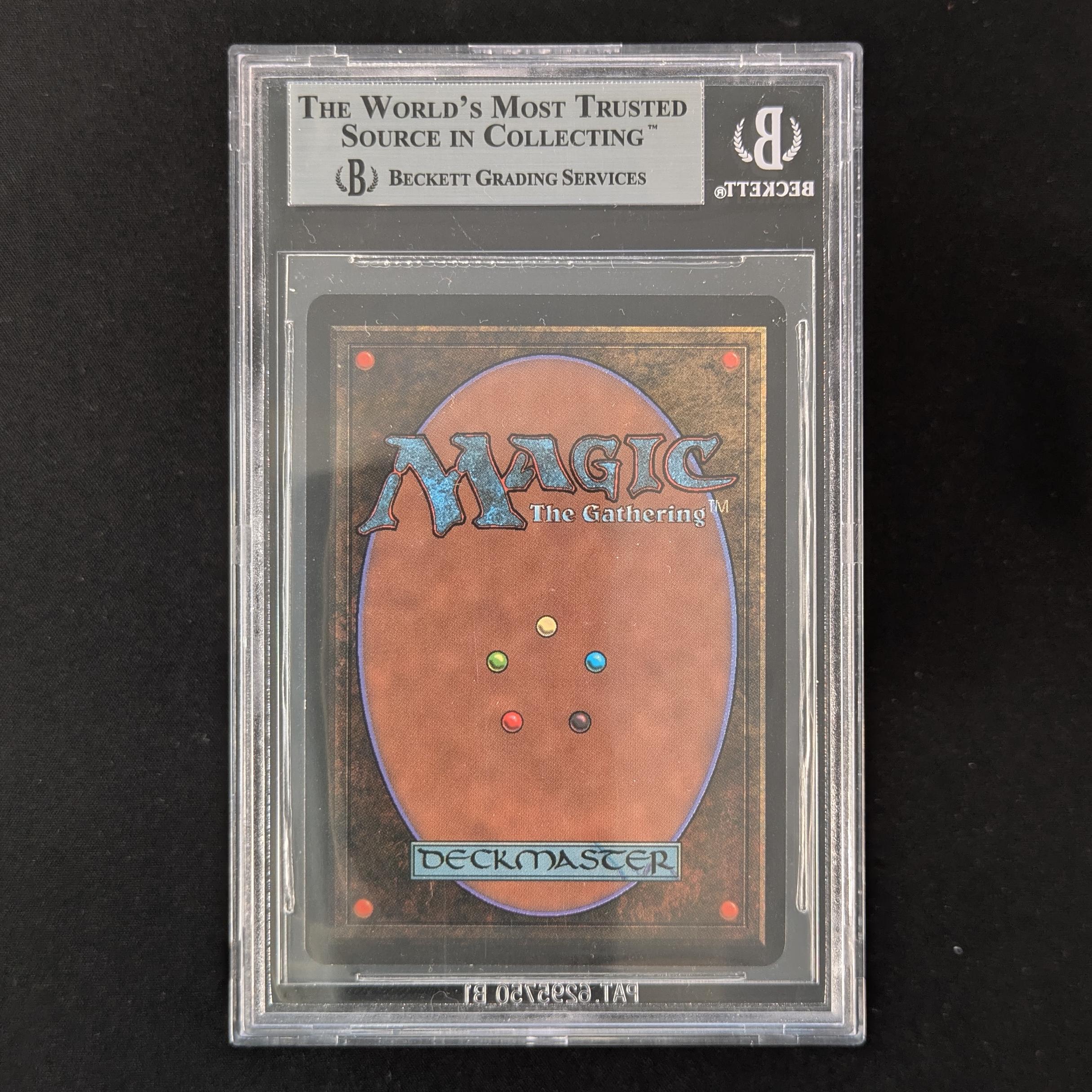 MTG Singles - Cursed Land - Beta - BGS 9 - 