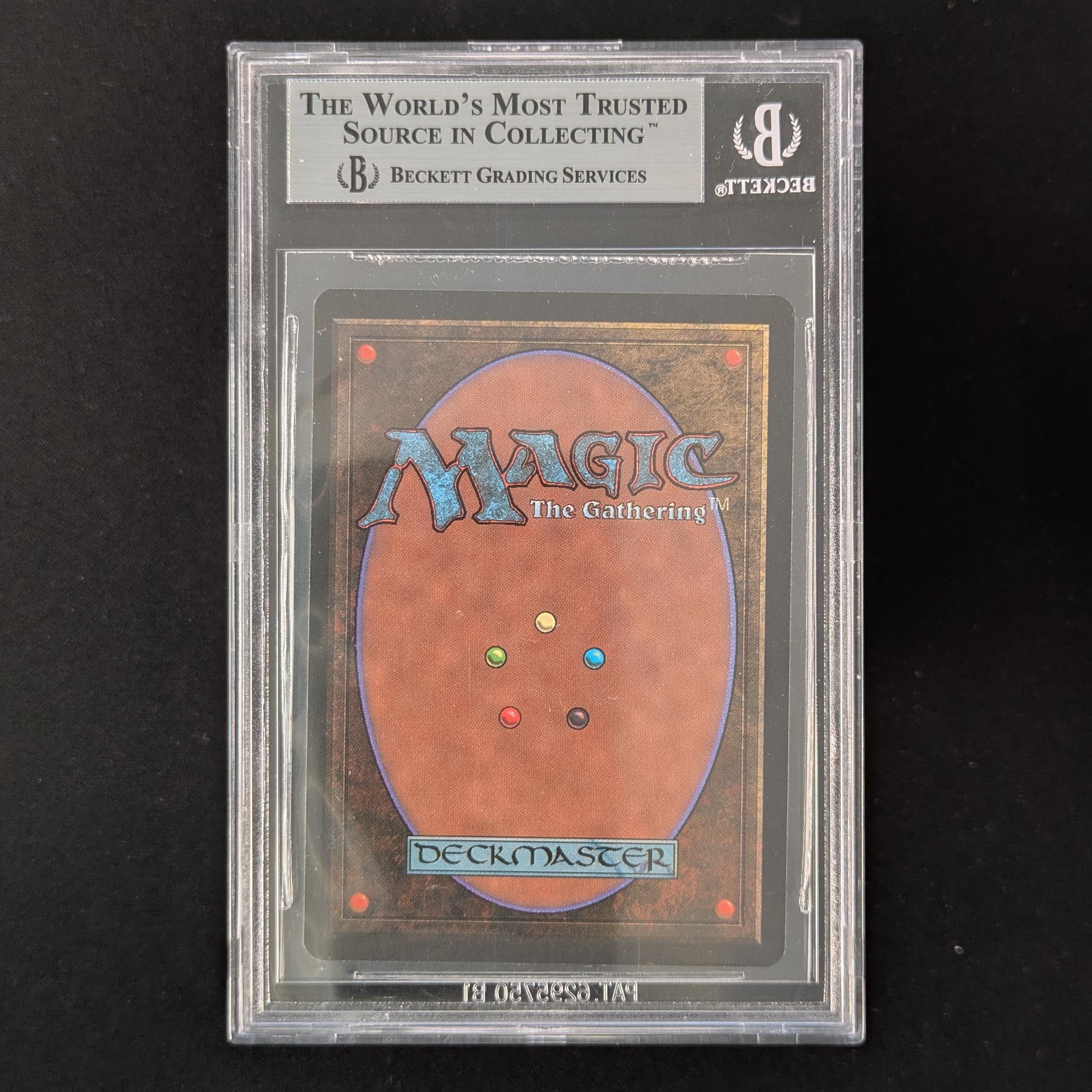 MTG Singles - Sacrifice - Beta - BGS 9 - 