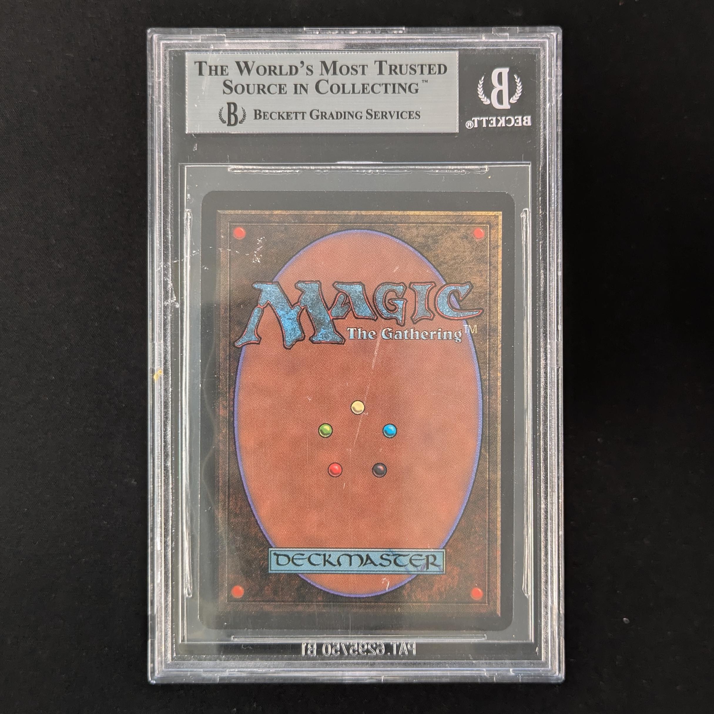 MTG Singles - Scavenging Ghoul - Beta - BGS 9 - 