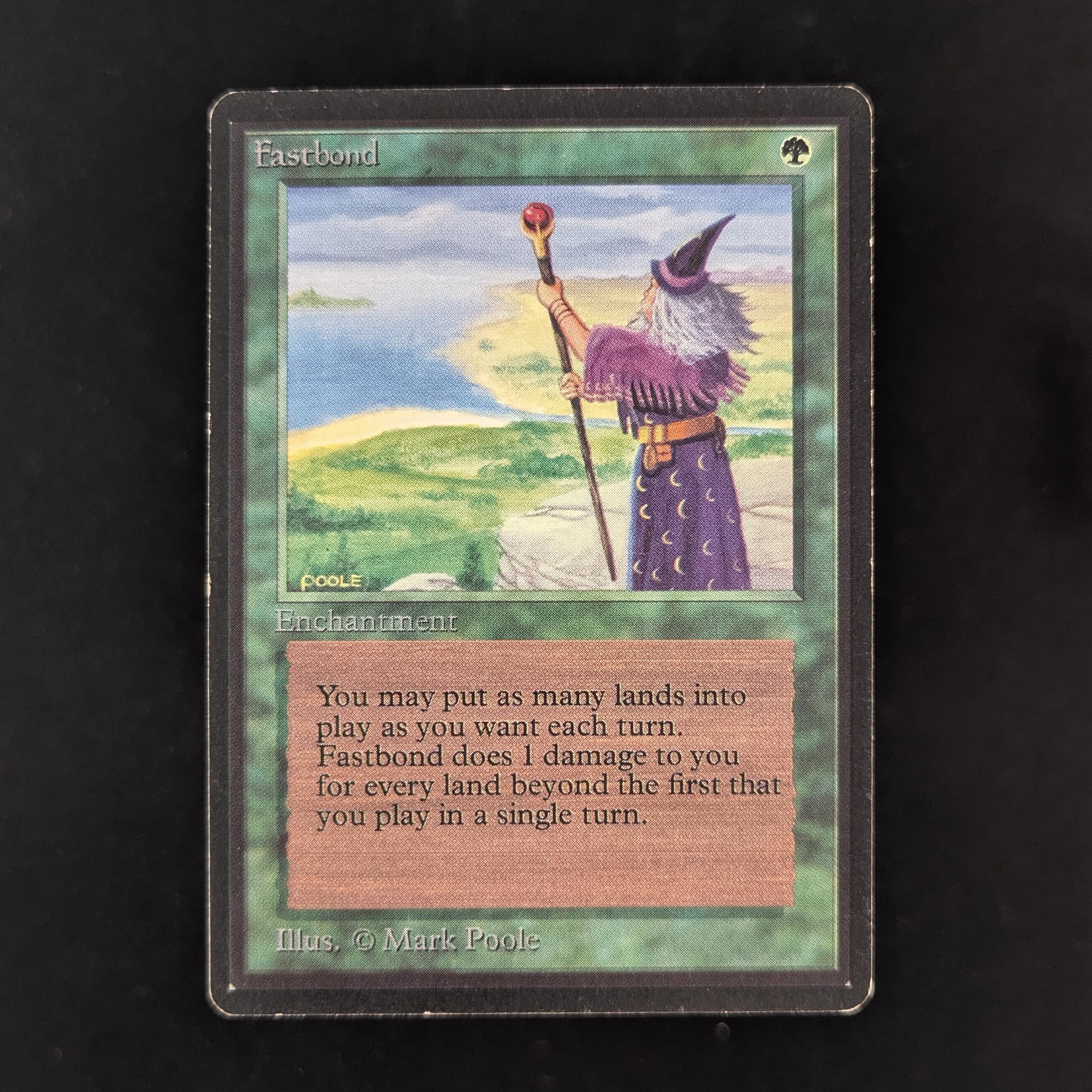 MTG Singles - Fastbond - Beta - GD - 31876