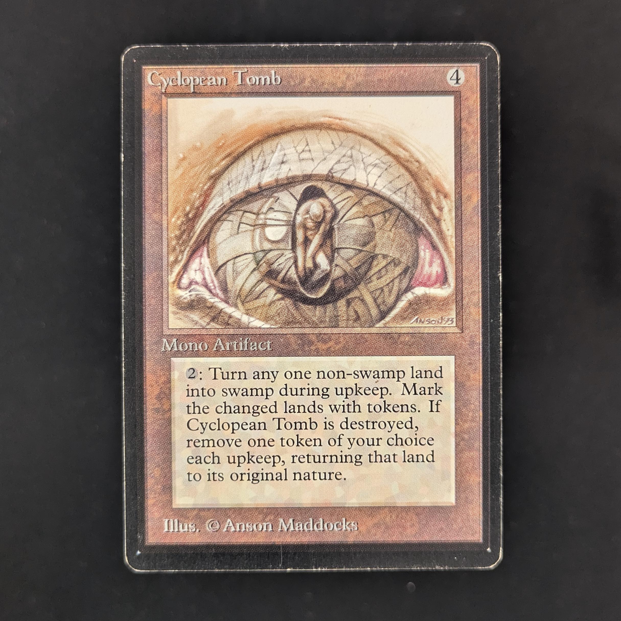MTG Singles - Cyclopean Tomb - Beta - LP - 31882