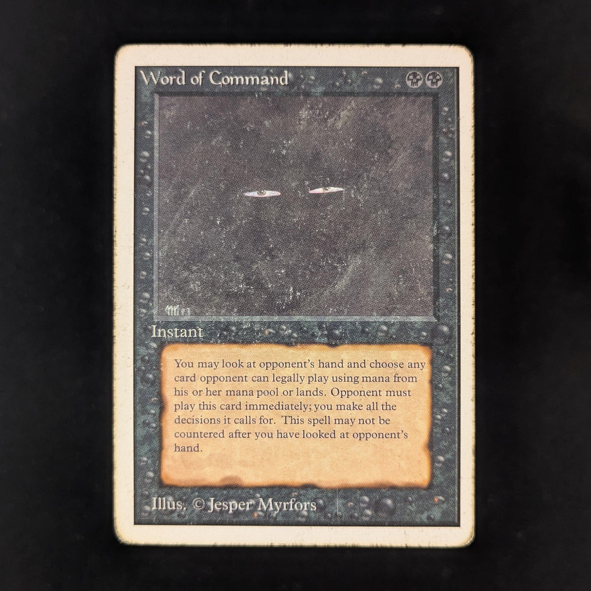 MTG Singles - Word of Command - Unlimited - PO - 31897