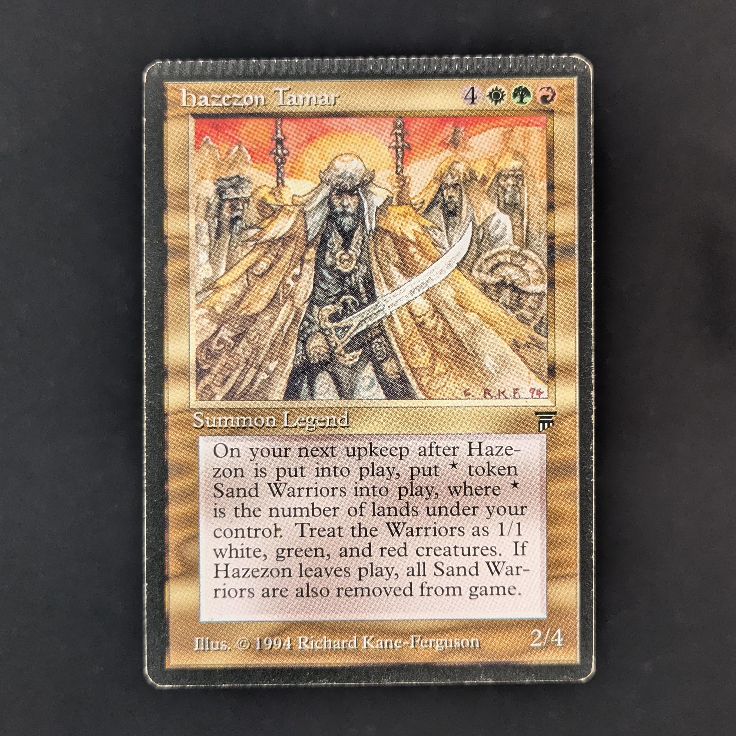 MTG Singles - Hazezon Tamar - Legends - LP - CRIMPED - 31909
