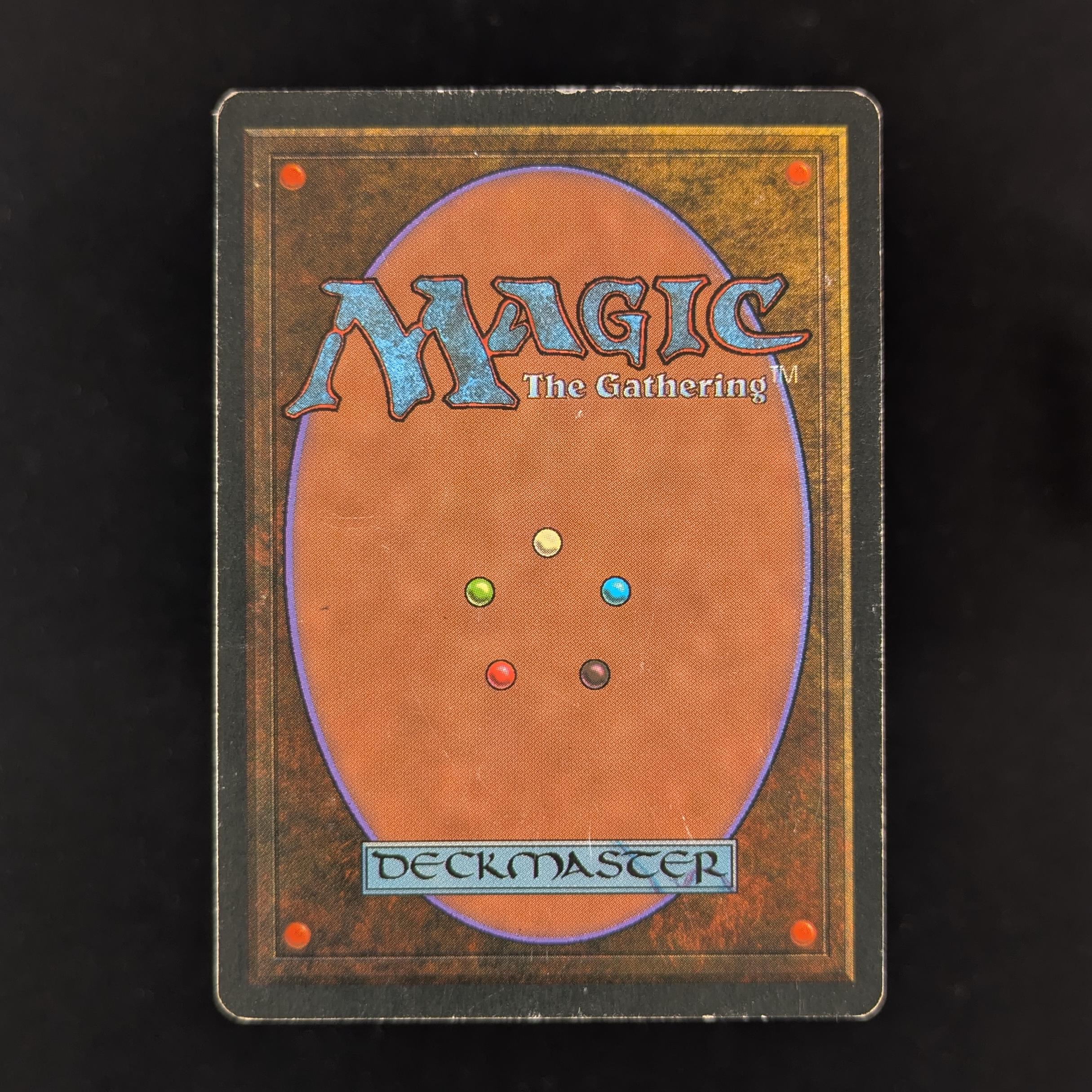 MTG Singles - Scrubland - Revised - 