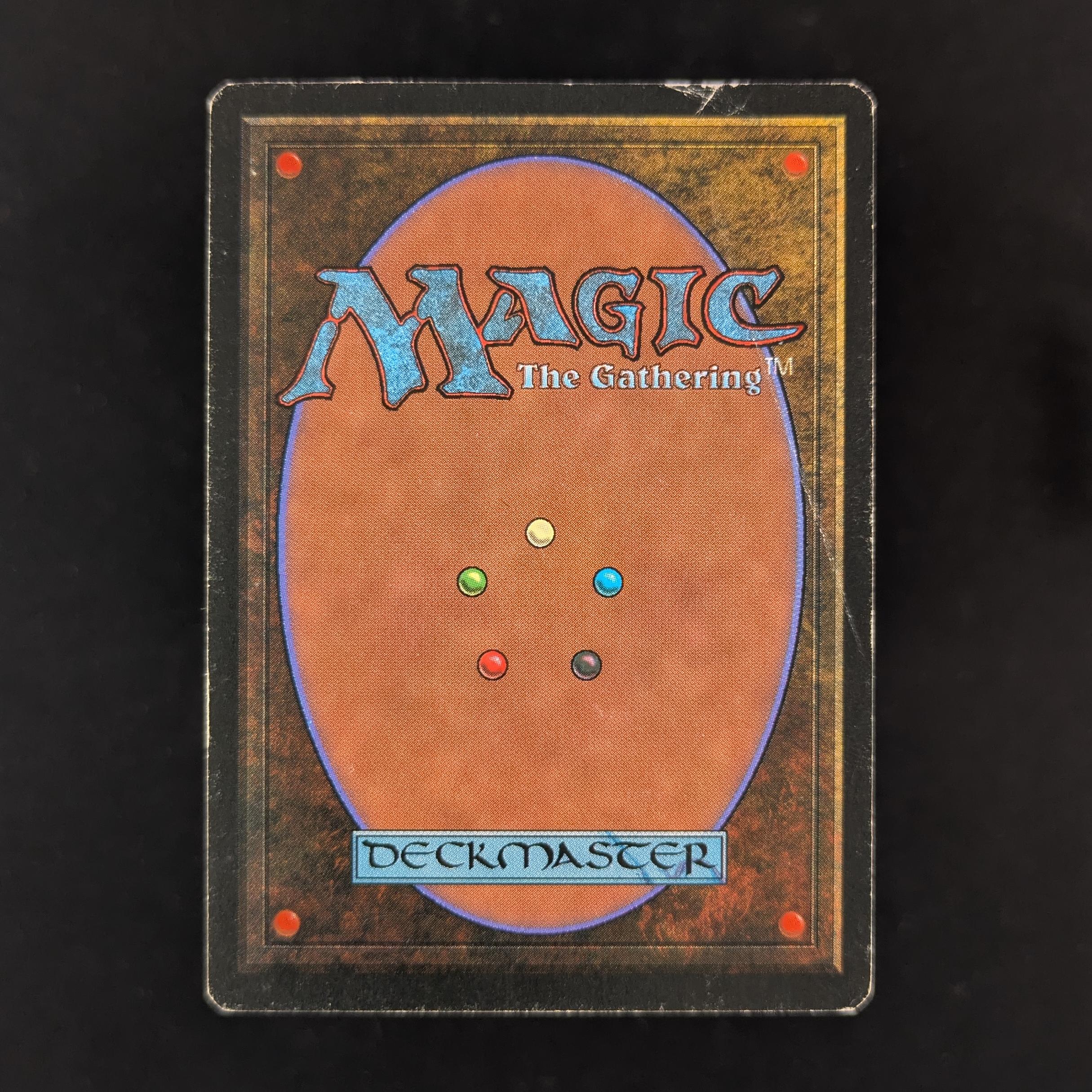 MTG Singles - Scrubland - Revised - 