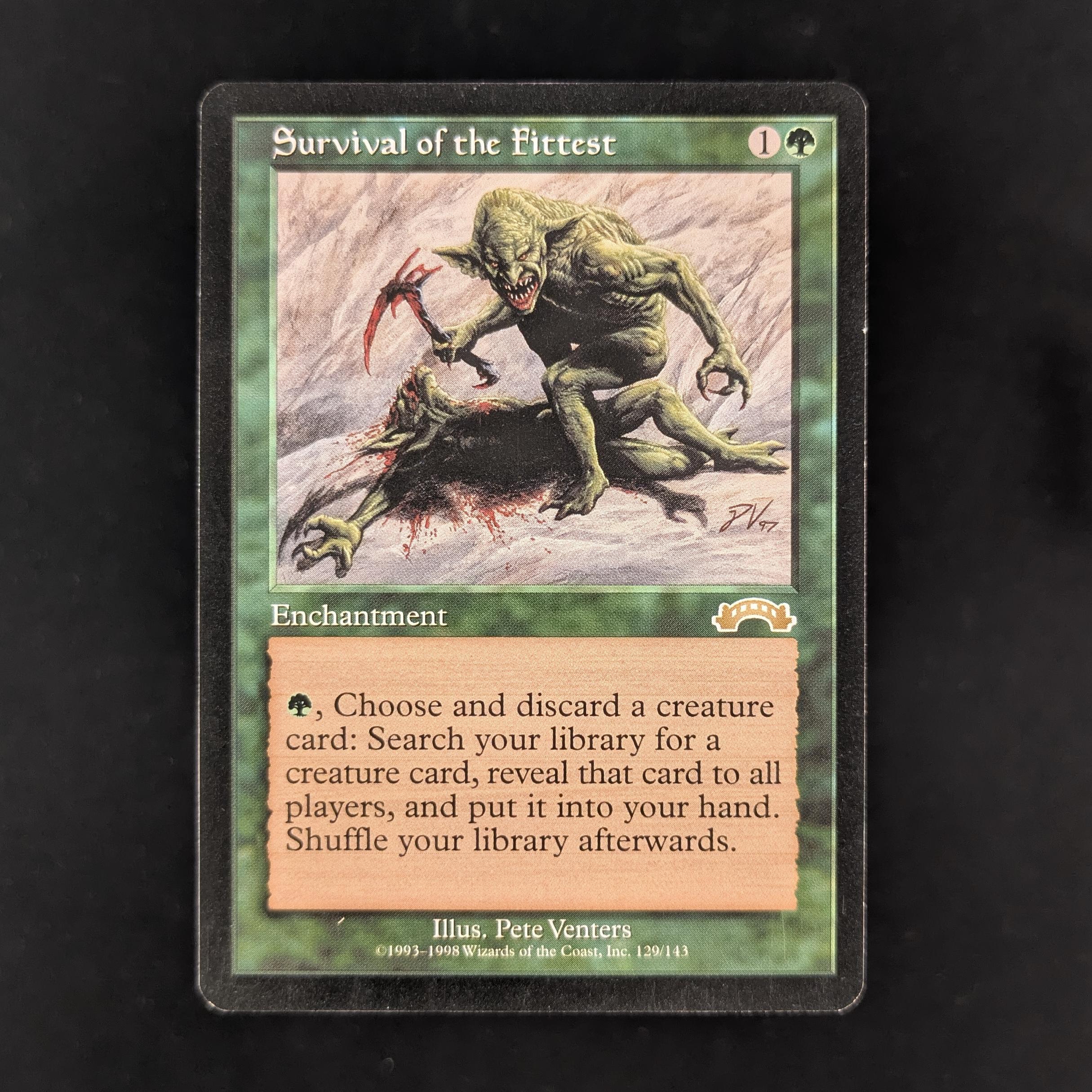 MTG Singles - Survival of the Fittest - Exodus - English - GD - 31978