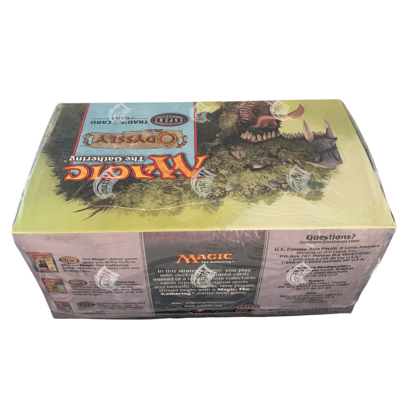 Tournament Pack Box - Odyssey - Sealed