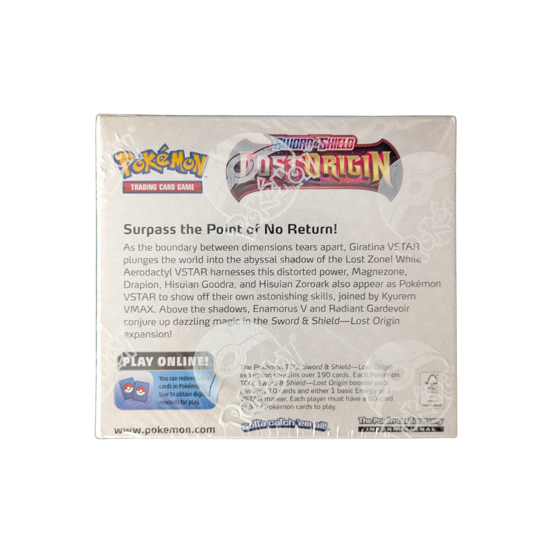 Display - Lost Origin - English - Sealed