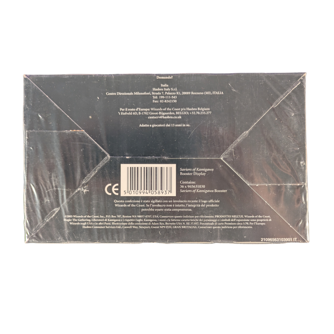 MTG Sealed Product - Saviors of Kamigawa Booster Box - 