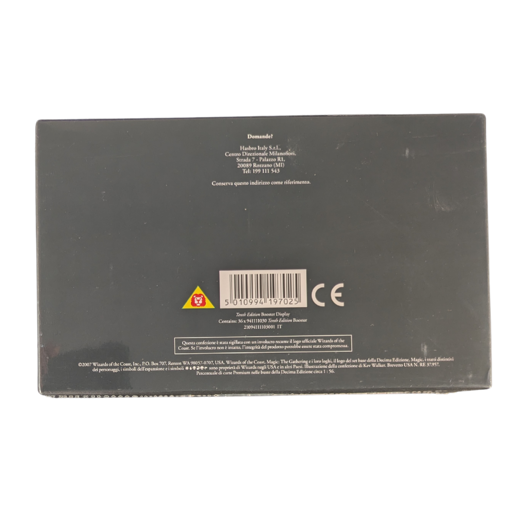MTG Sealed Product - Tenth Edition Booster Box - 