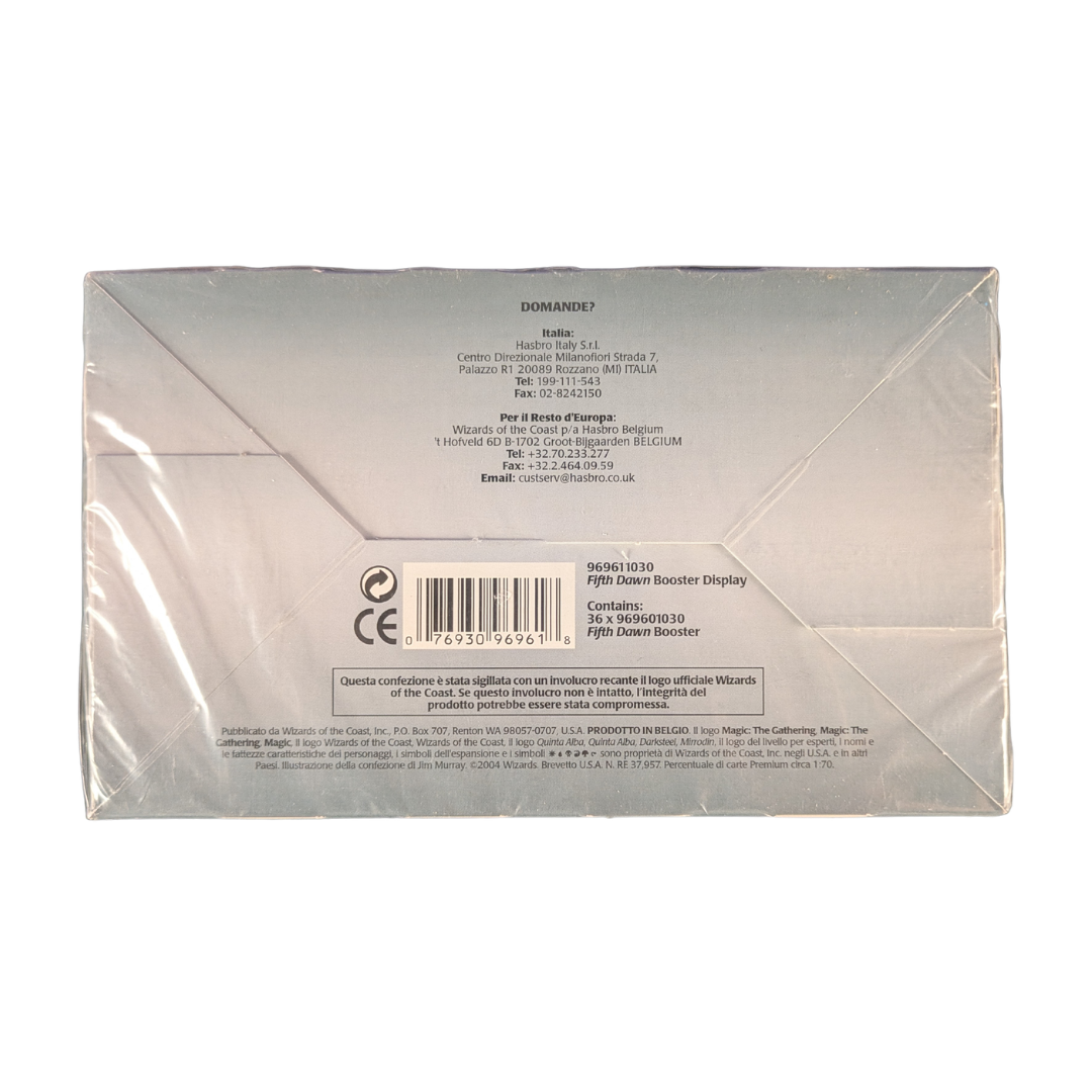 MTG Sealed Product - Fifth Dawn Booster Box - 