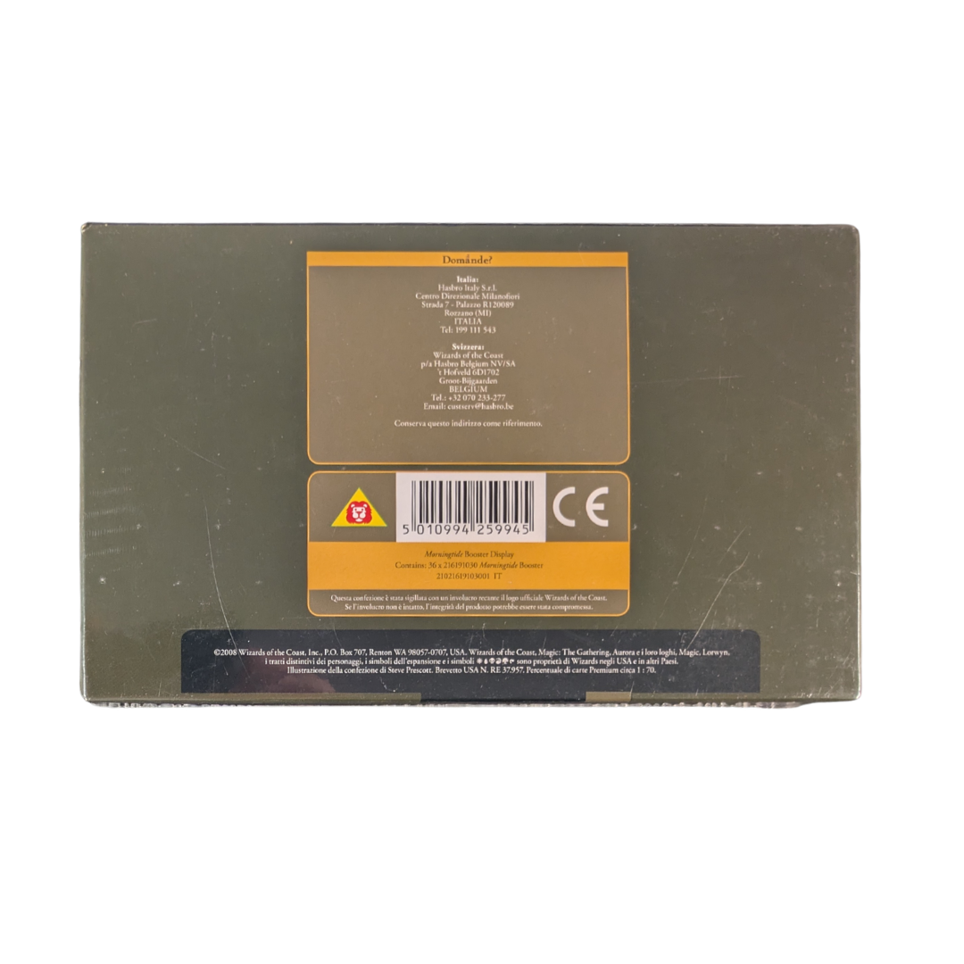 MTG Sealed Product - Morningtide Booster Box - 