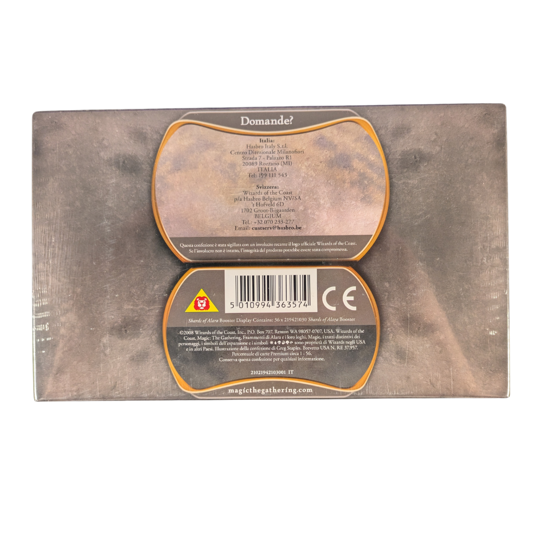 MTG Sealed Product - Shards of Alara Booster Box - 