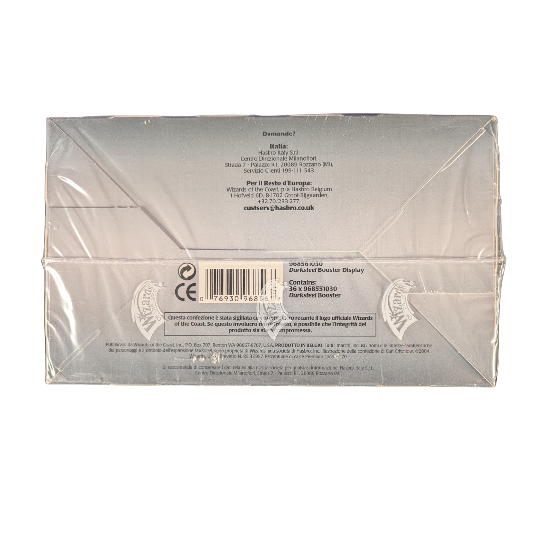 MTG Sealed Product - Darksteel Booster Box - 