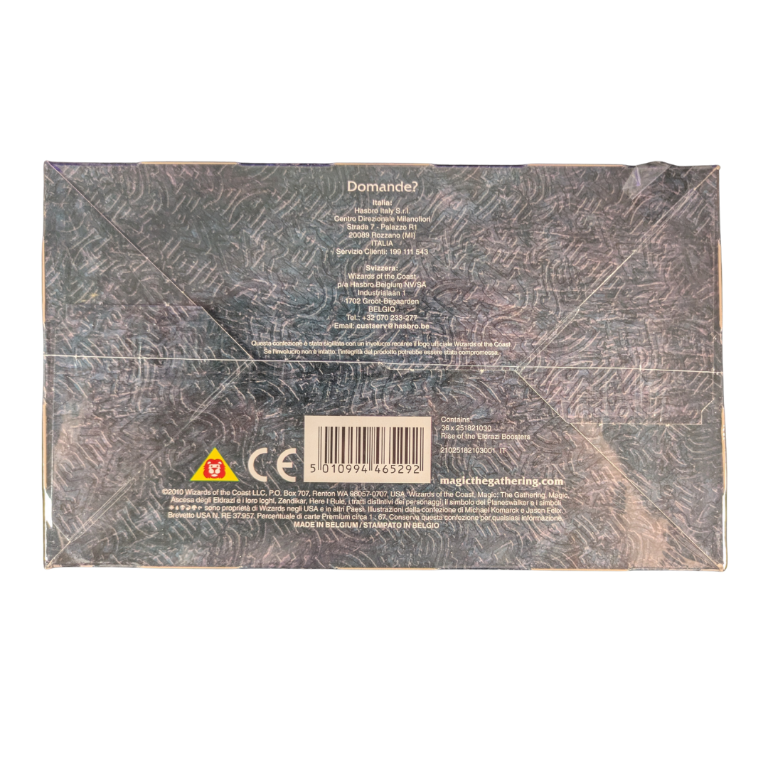 MTG Sealed Product - Rise of the Eldrazi Booster Box - 