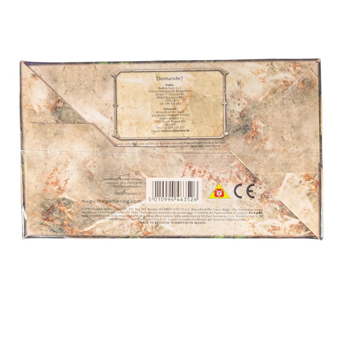 MTG Sealed Product - Worldwake Booster Box - 