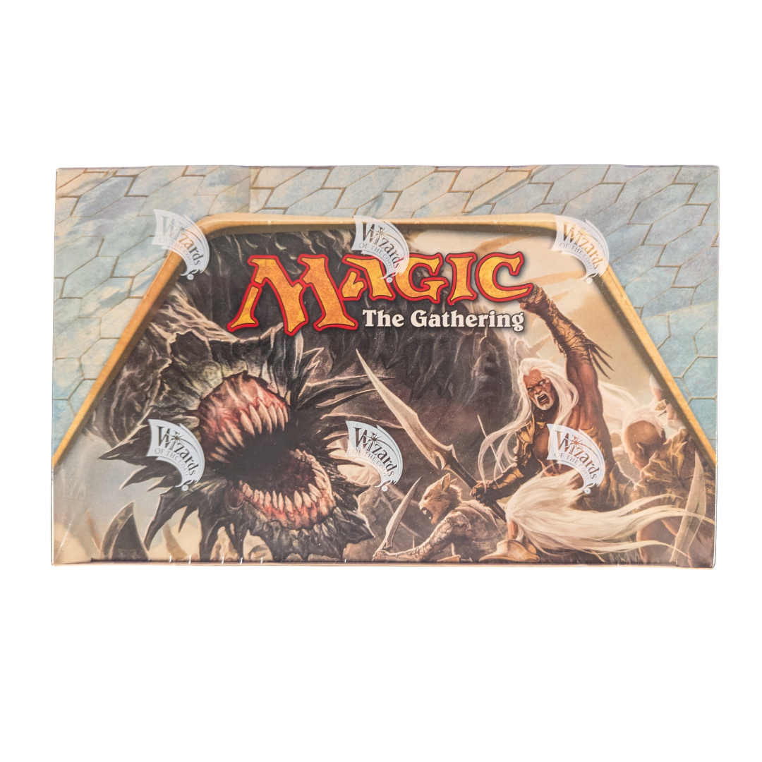 MTG Sealed Product - Scars of Mirrodin Booster Box - Italian - Sealed - 32076