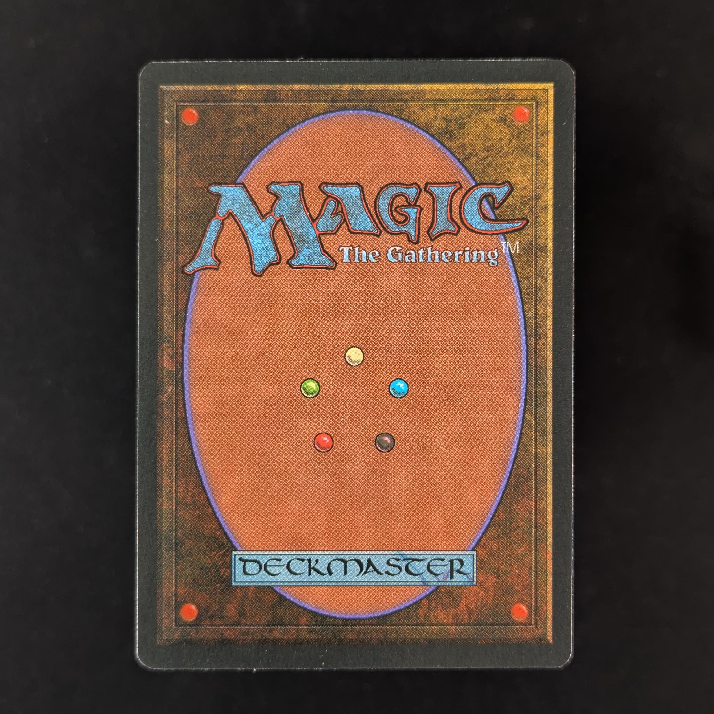 MTG Singles - Scrubland - Foreign Black Bordered - 