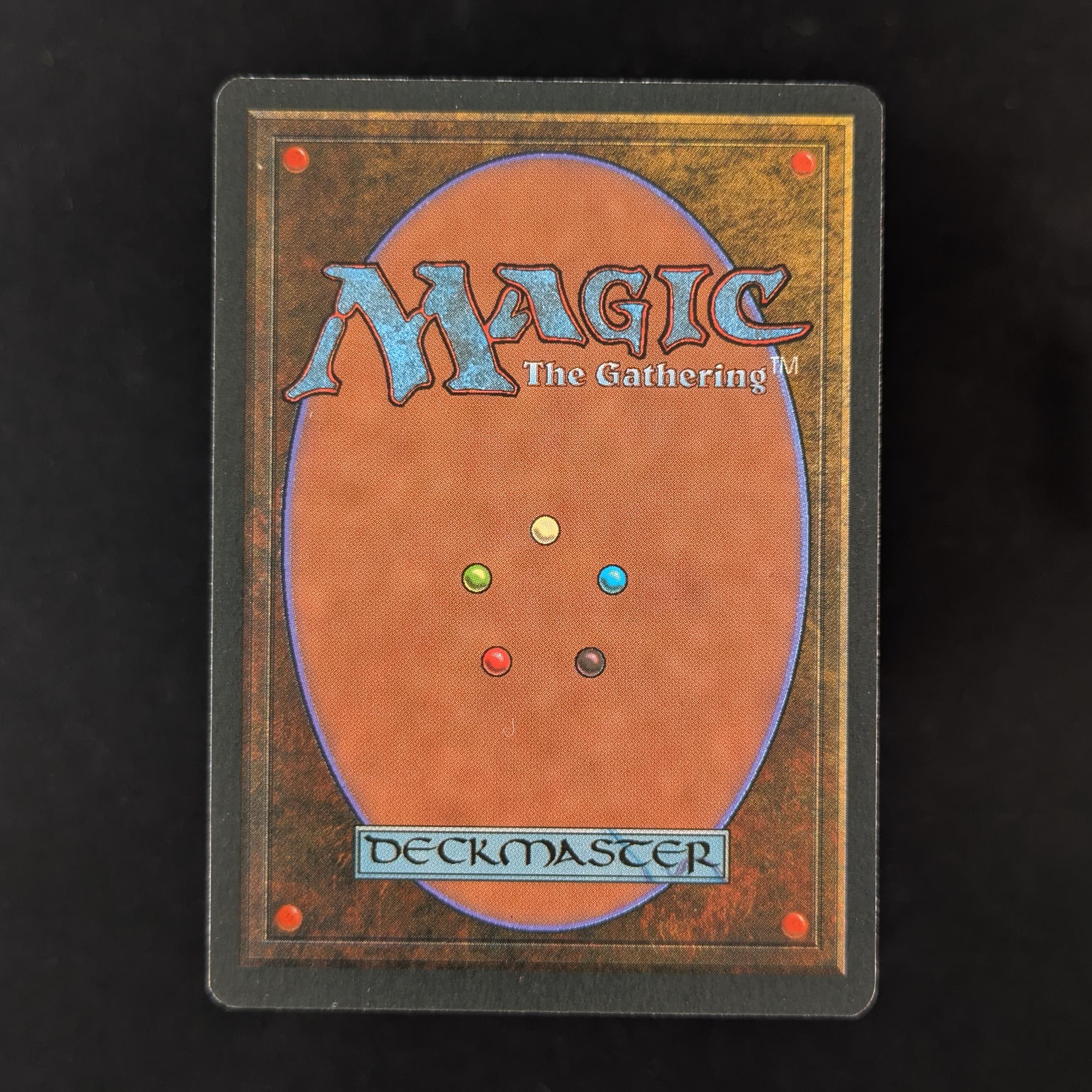 MTG Singles - Volcanic Island - Foreign Black Bordered - 