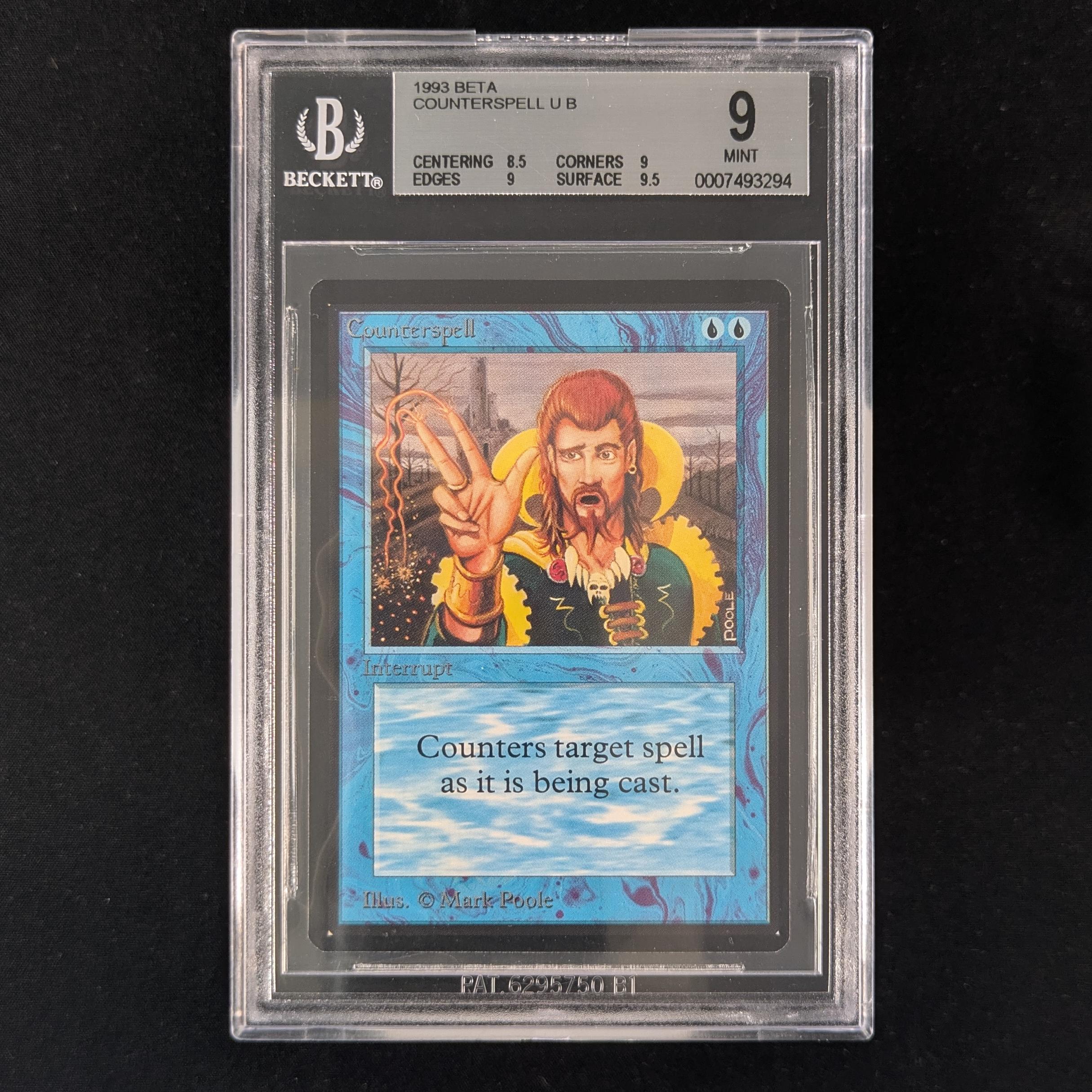 Counterspell - Beta - English - BGS 9