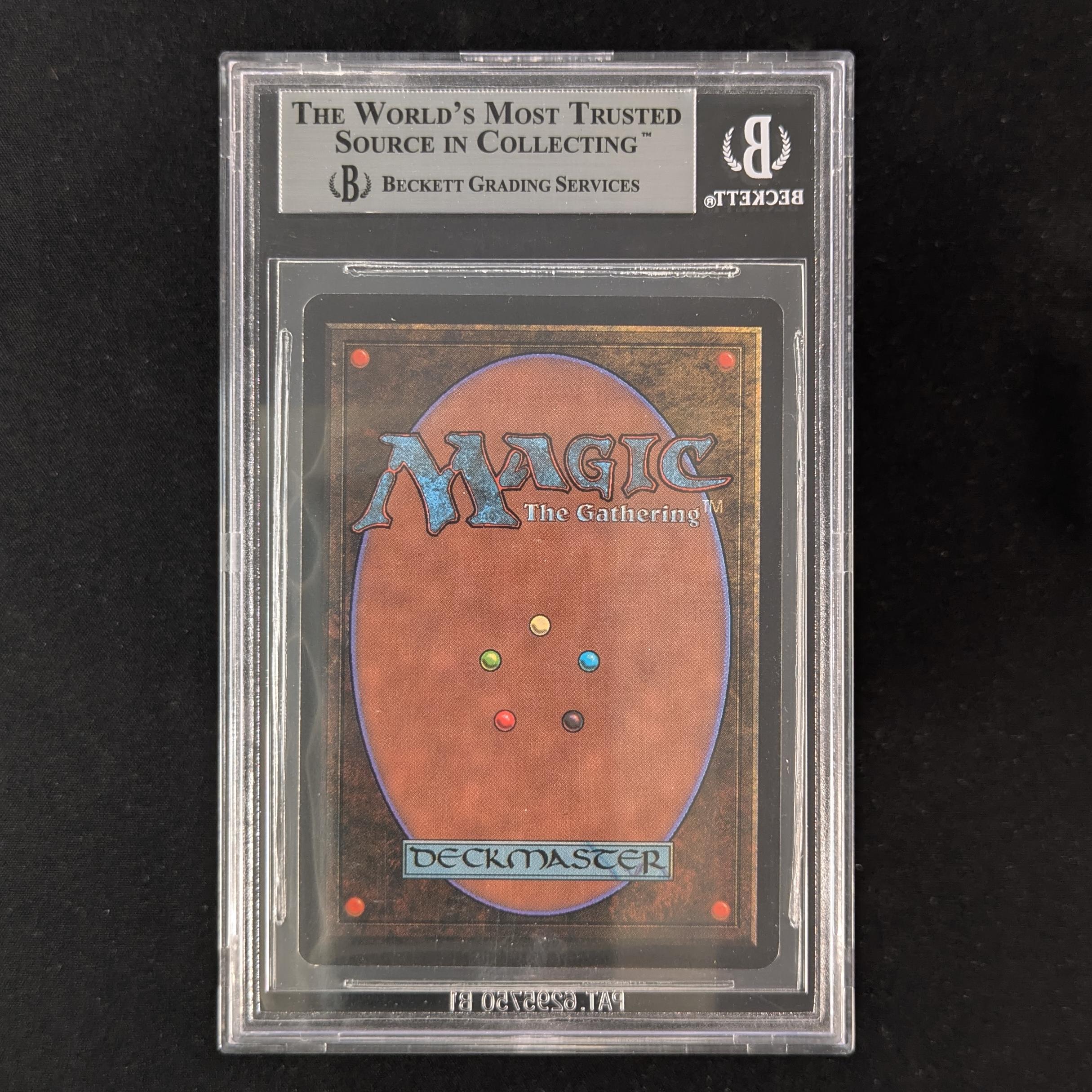 MTG Singles - Iron Star - Beta - BGS 9 - 