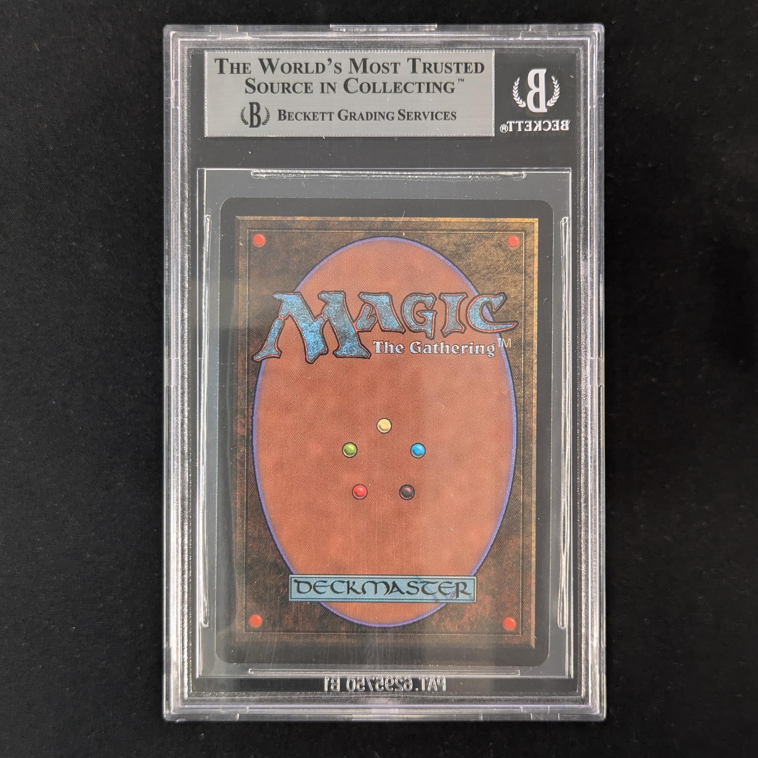 MTG Singles - Throne of Bone - Beta - BGS 9 - 