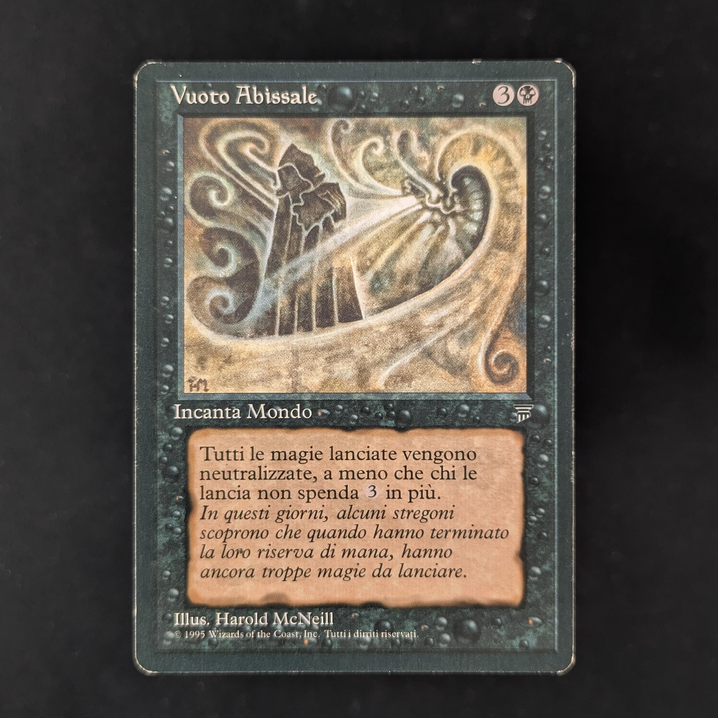 MTG Singles - Nether Void - Legends Italian - GD - 32207