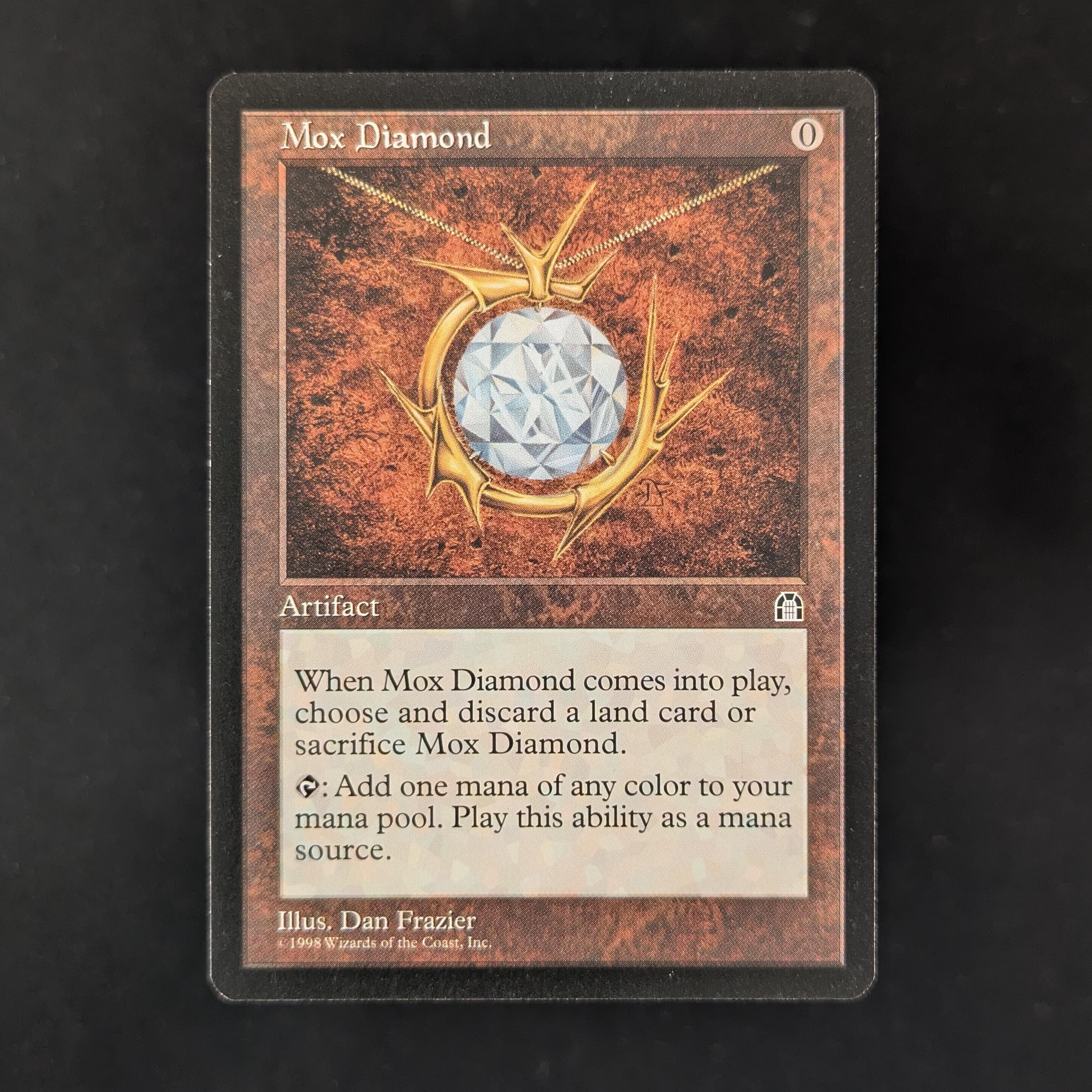 MTG Singles - Mox Diamond - Stronghold - English - EX - 32215