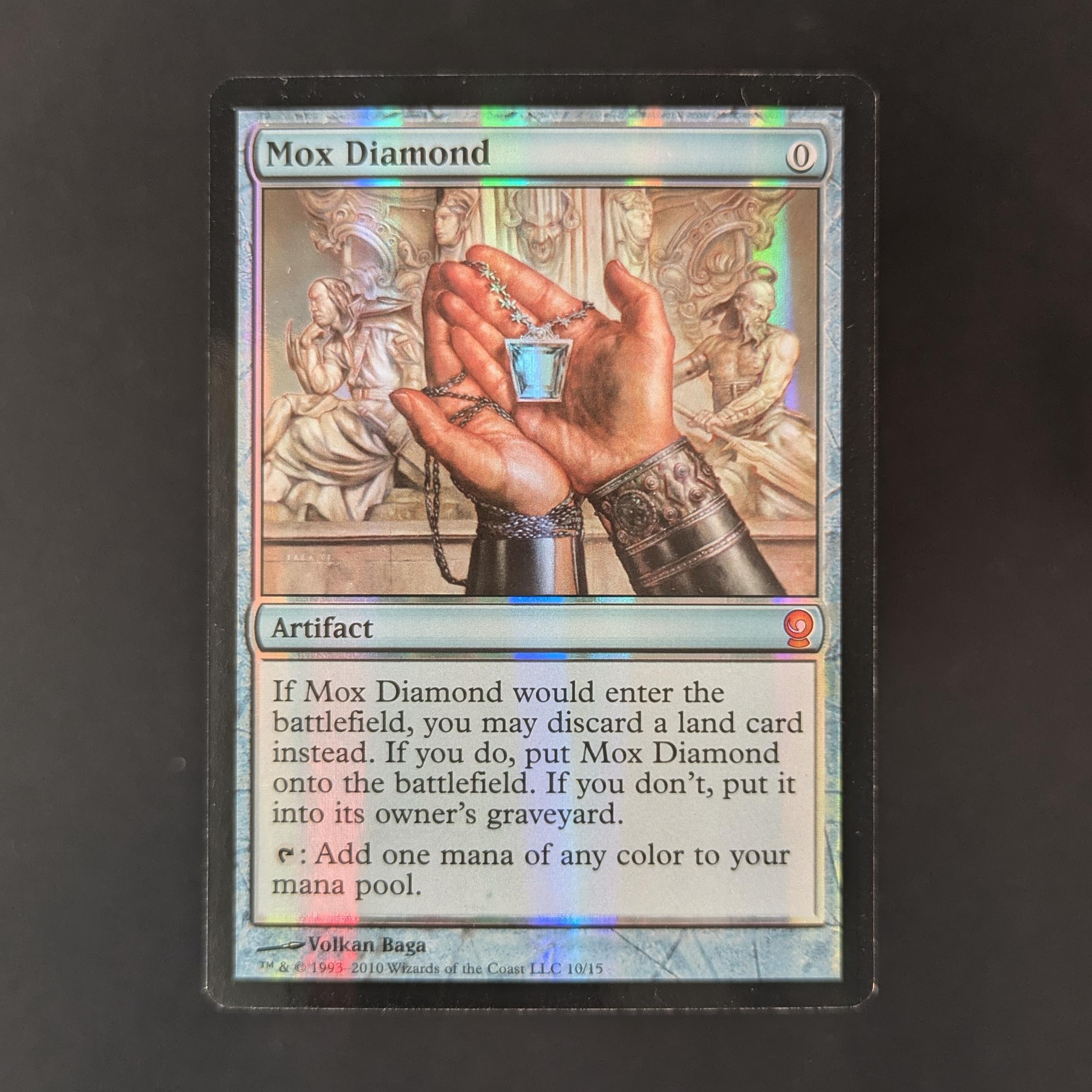 MTG Singles - [FOIL] Mox Diamond - From the Vault: Relics - NM - 