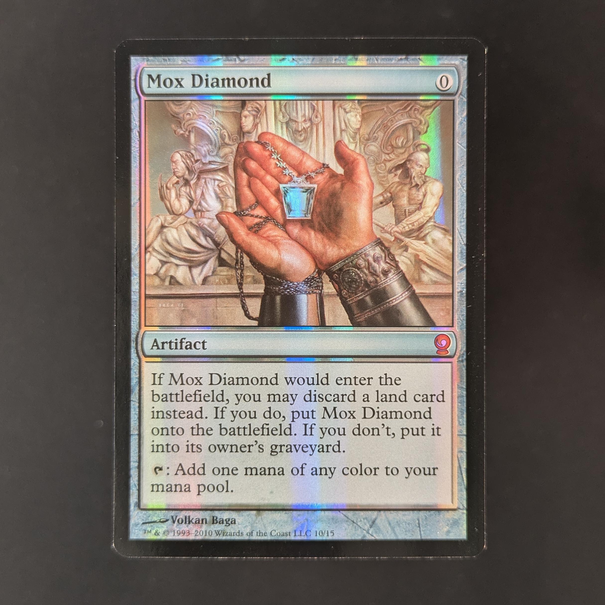 MTG Singles - [FOIL] Mox Diamond - From the Vault: Relics - NM - 