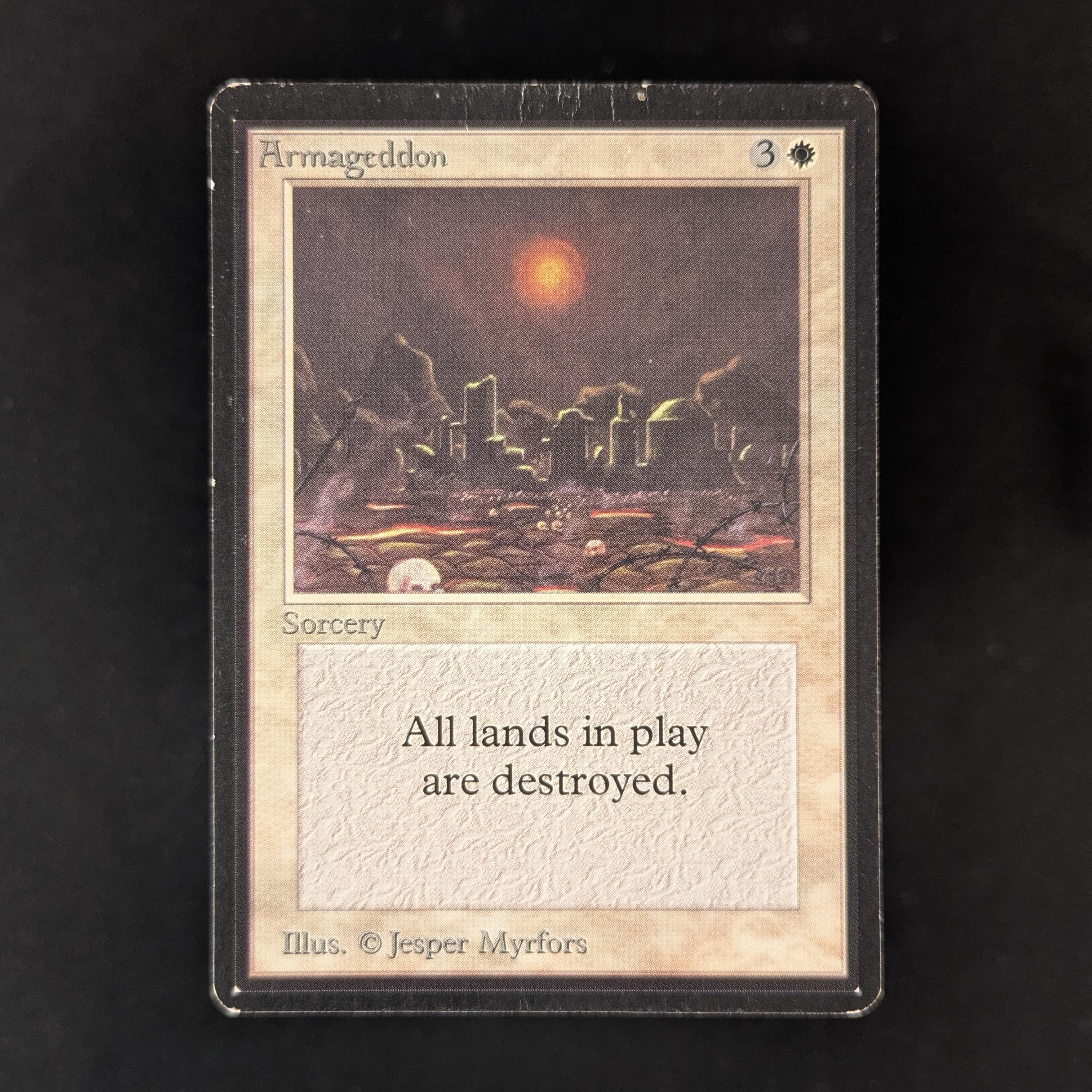 MTG Singles - Armageddon - Beta - LP - 32341