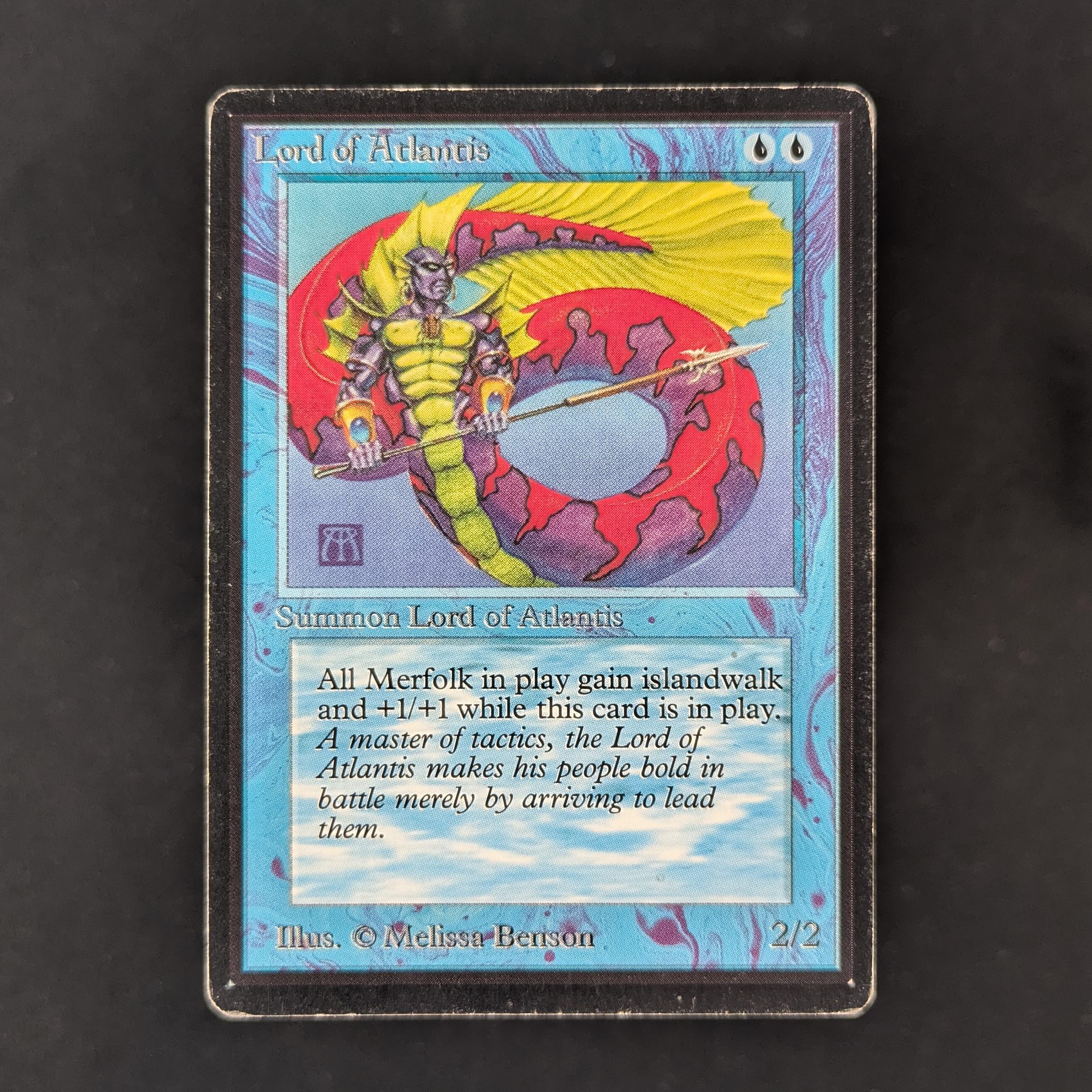 MTG Singles - Lord of Atlantis - Beta - LP - 32350