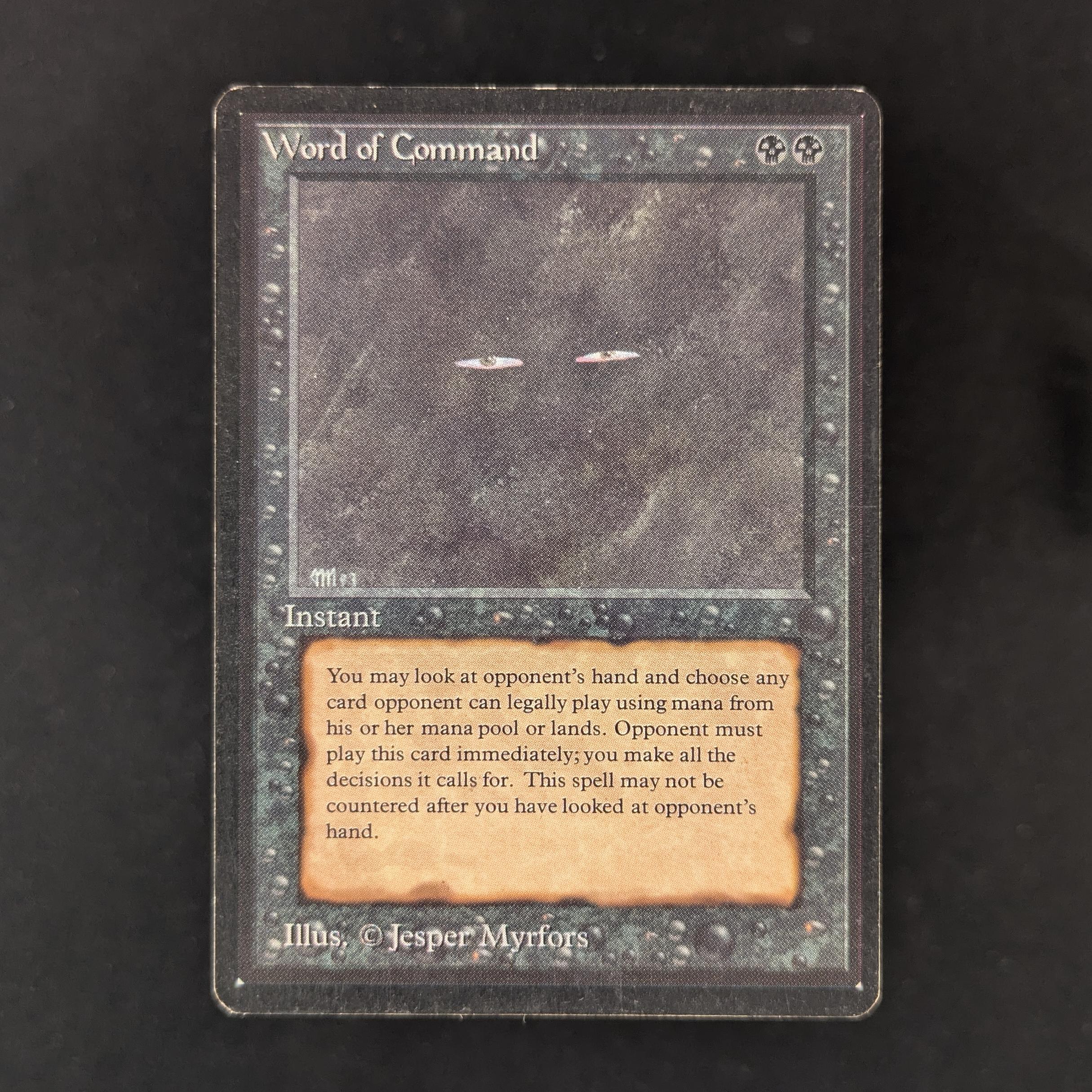 MTG Singles - Word of Command - Beta - PL - INKED - 32369