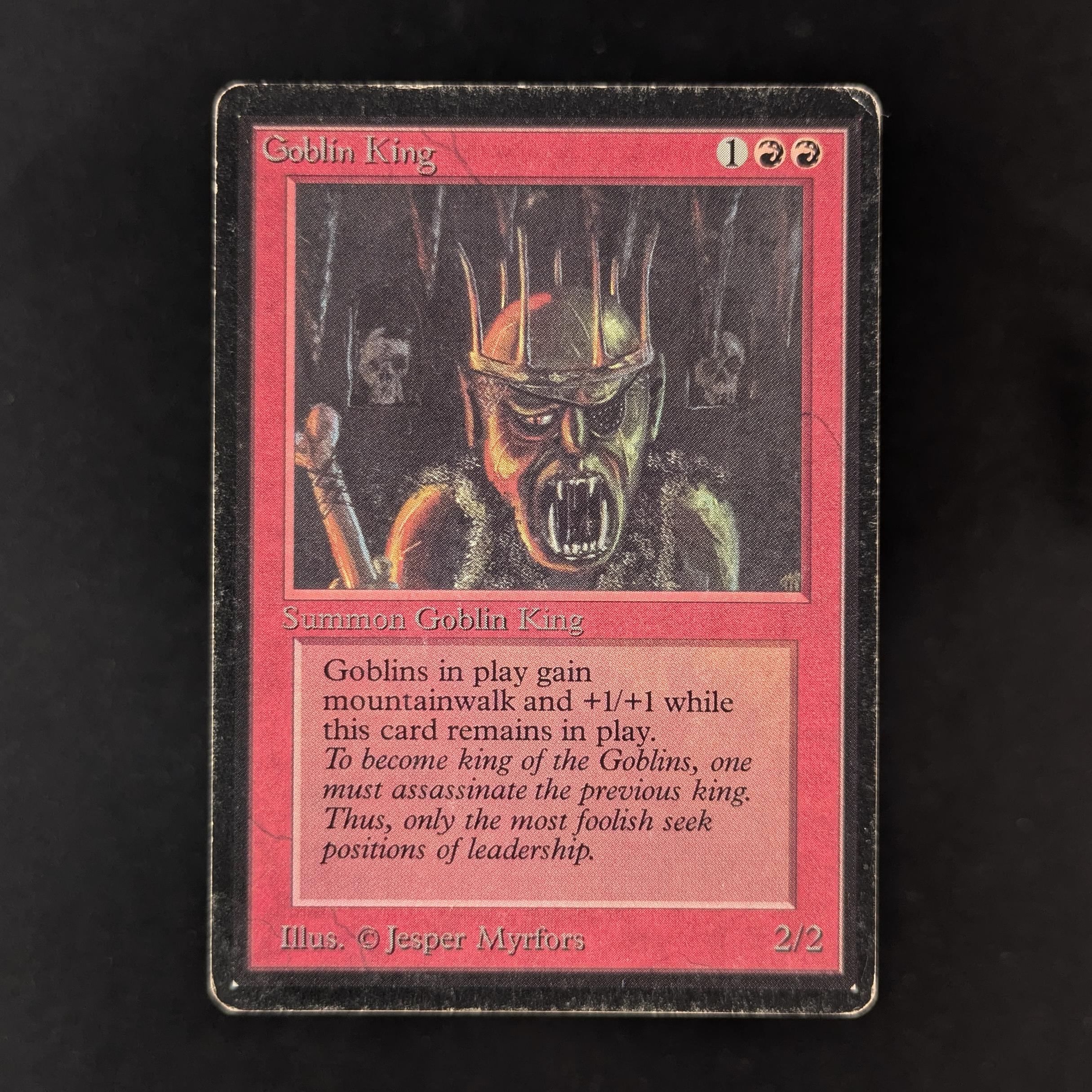 MTG Singles - Goblin King - Beta - PL - 32371