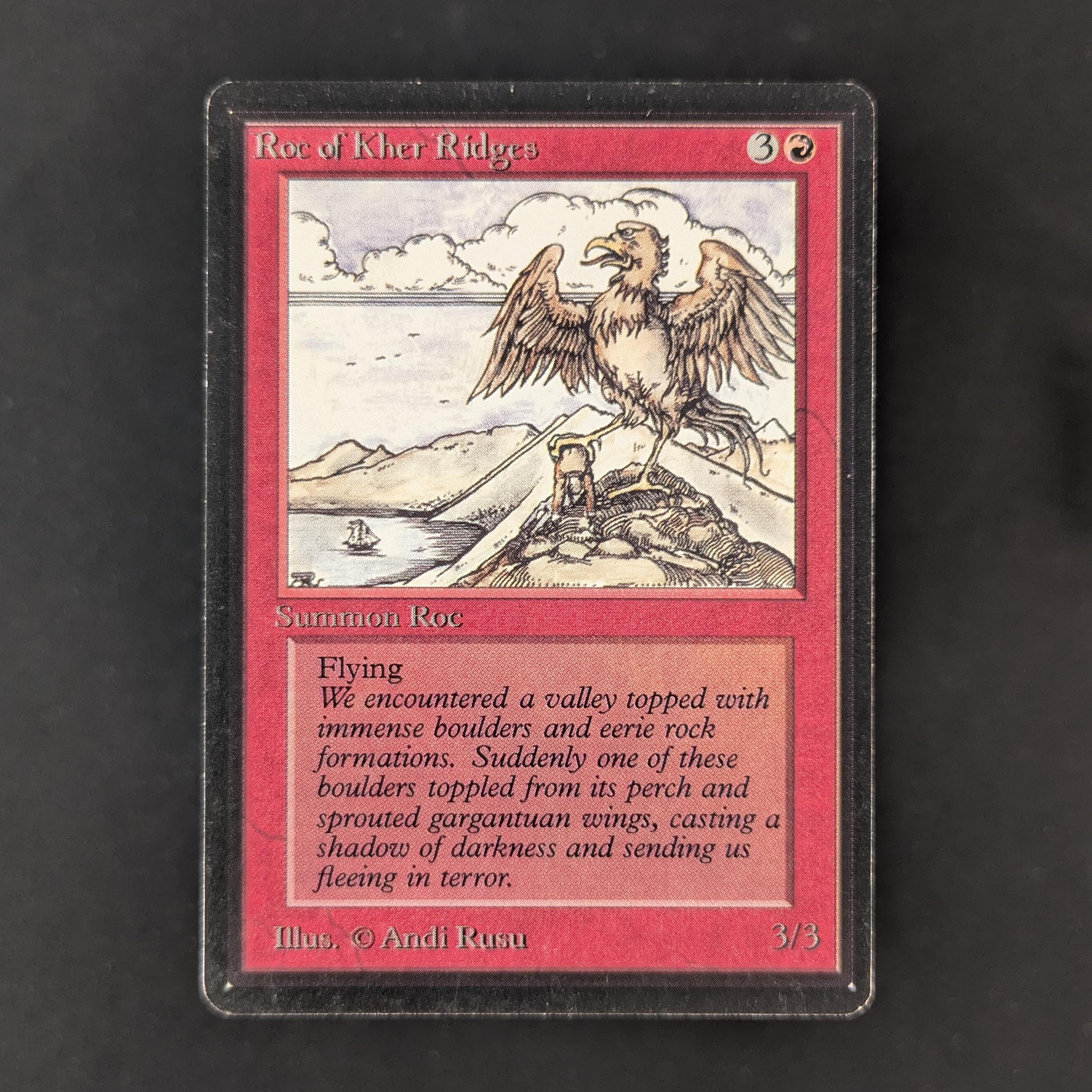 MTG Singles - Roc of Kher Ridges - Beta - GD - 32377