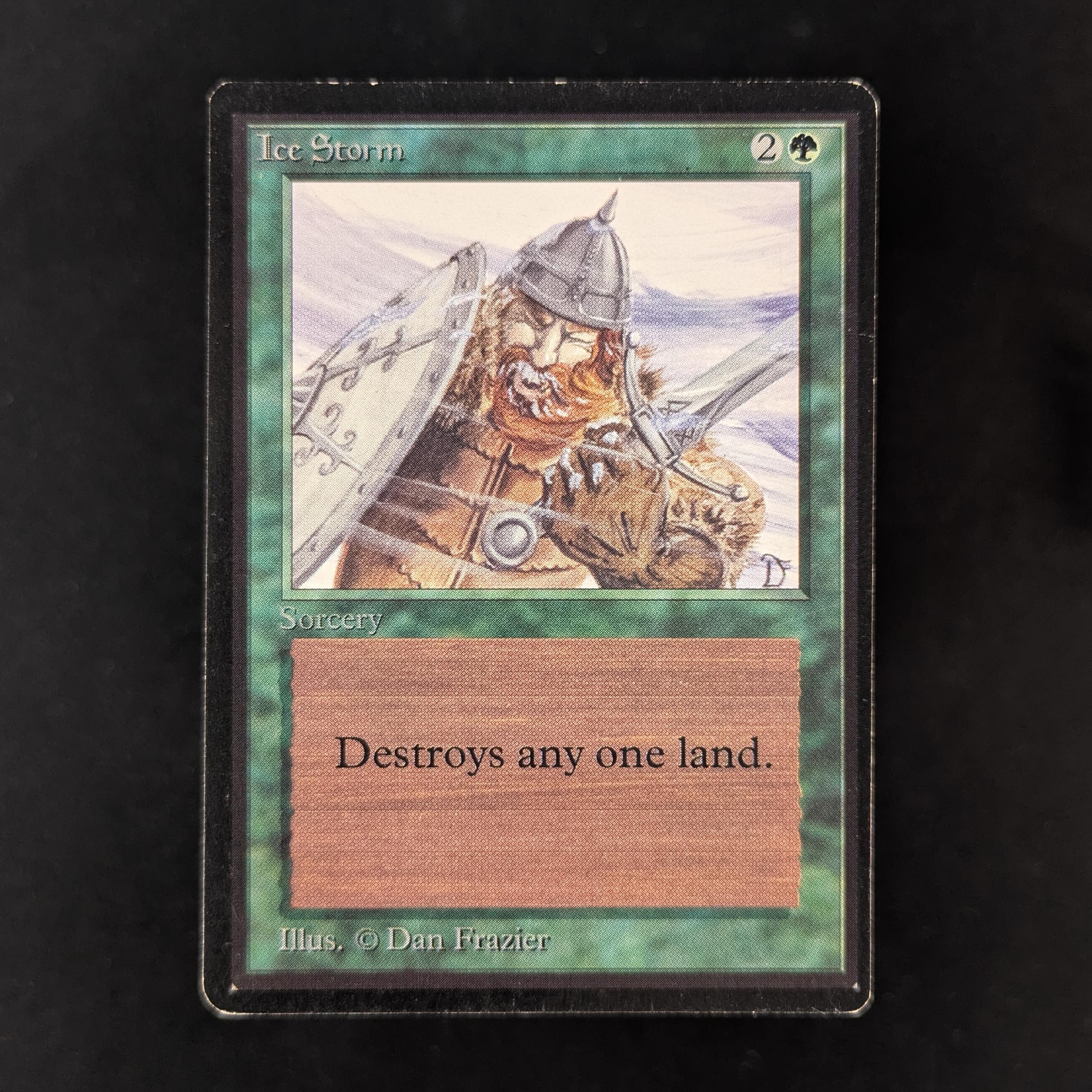 MTG Singles - Ice Storm - Beta - LP - 32386