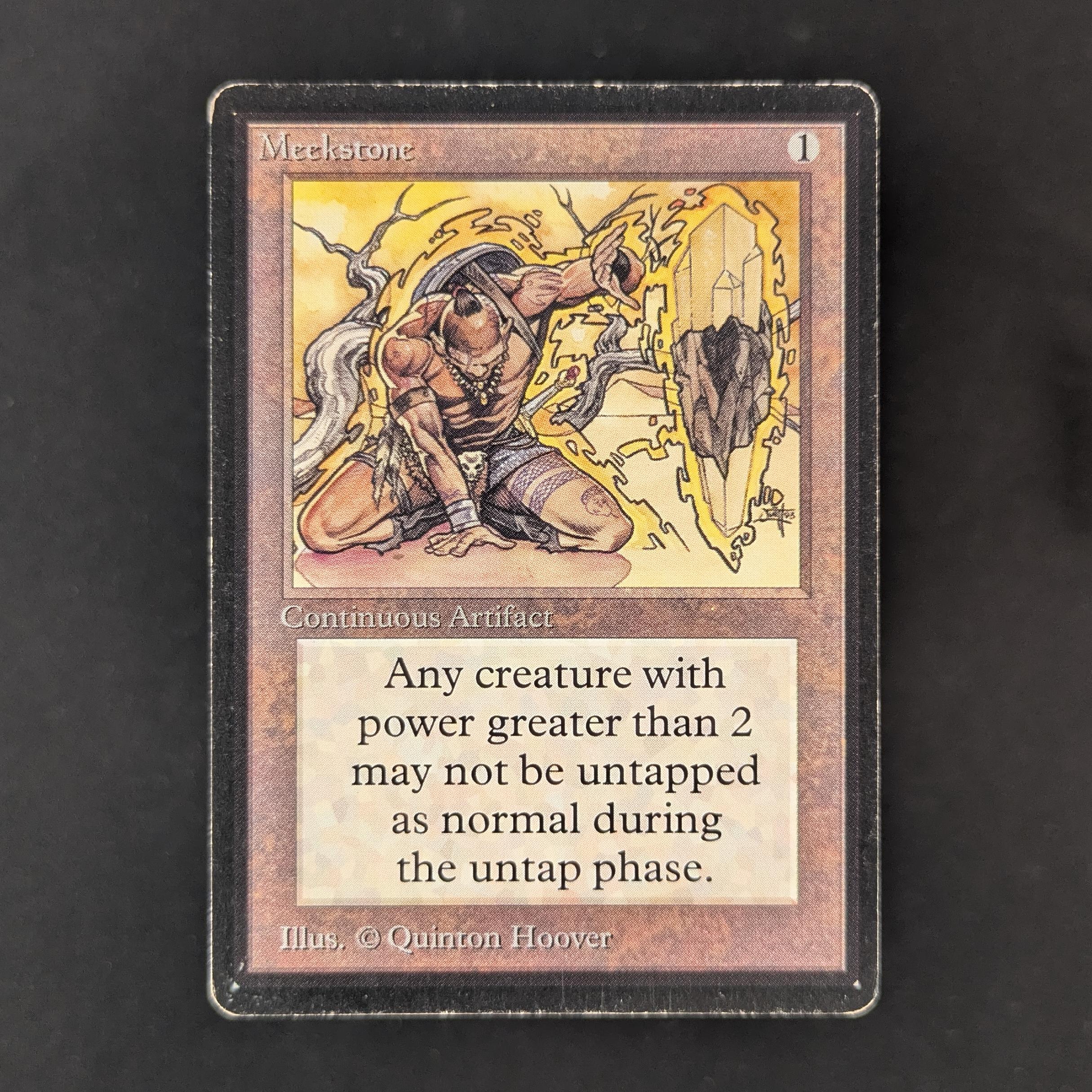 MTG Singles - Meekstone - Beta - LP - 32402