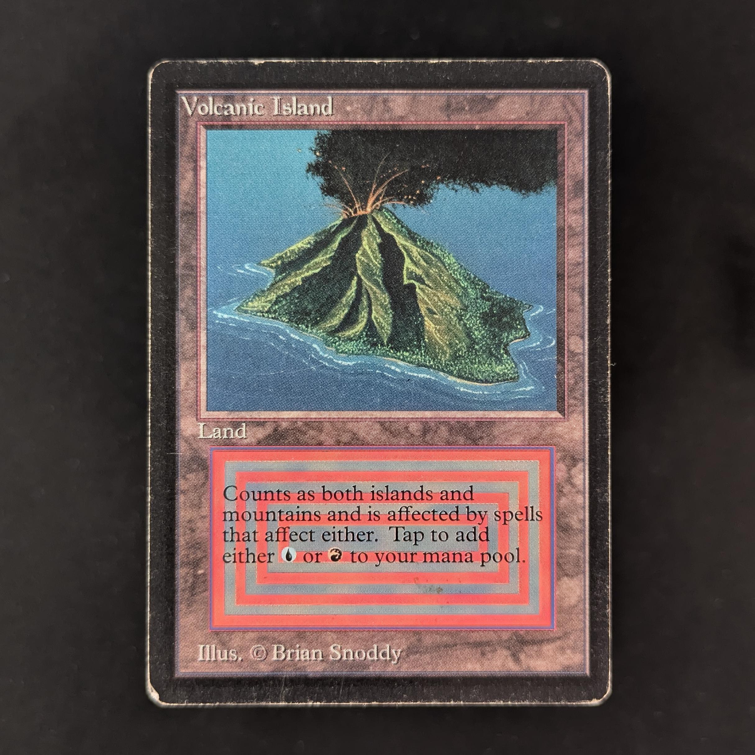 MTG Singles - Volcanic Island - Beta - PL - 32422