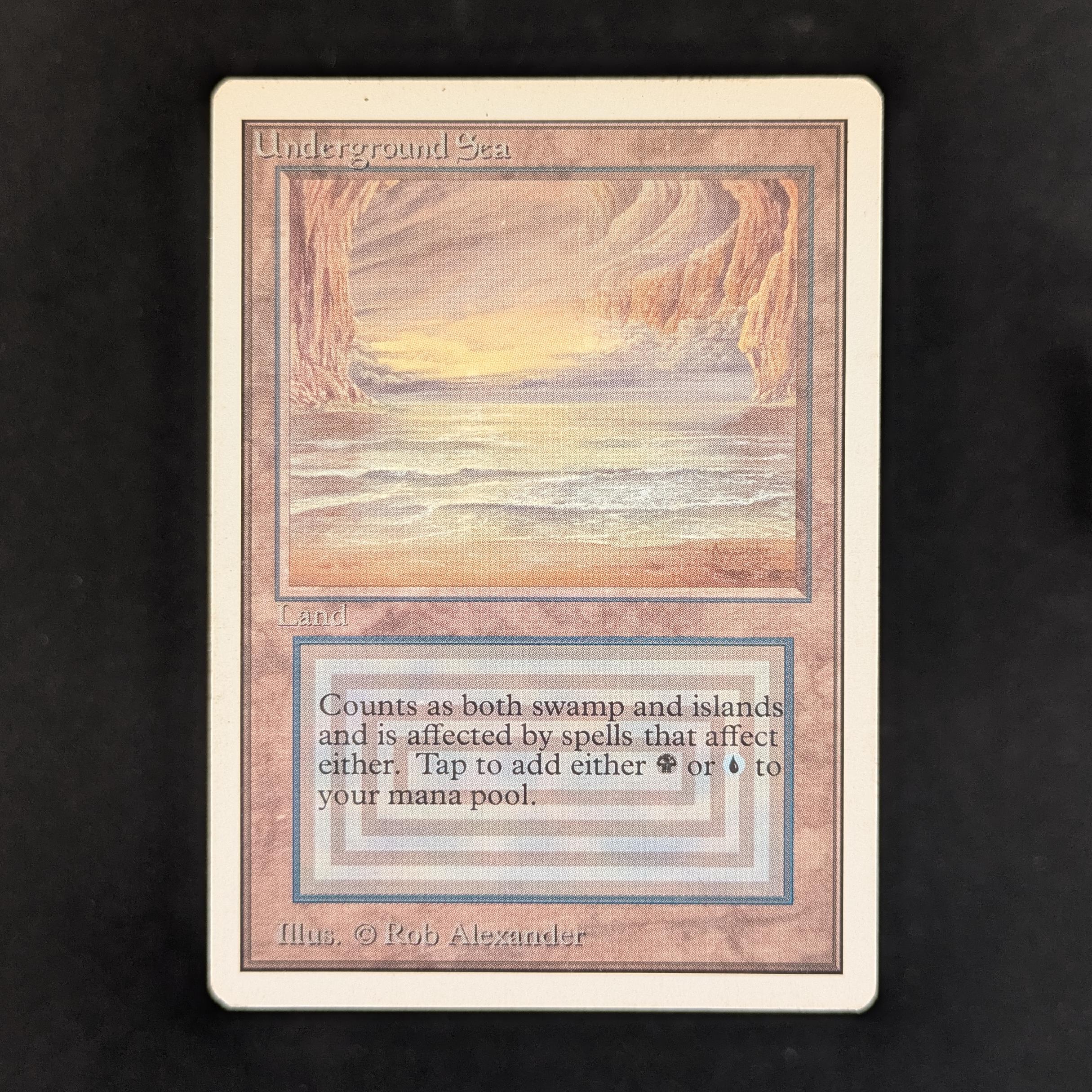MTG Singles - Underground Sea - Unlimited - PL - 32499