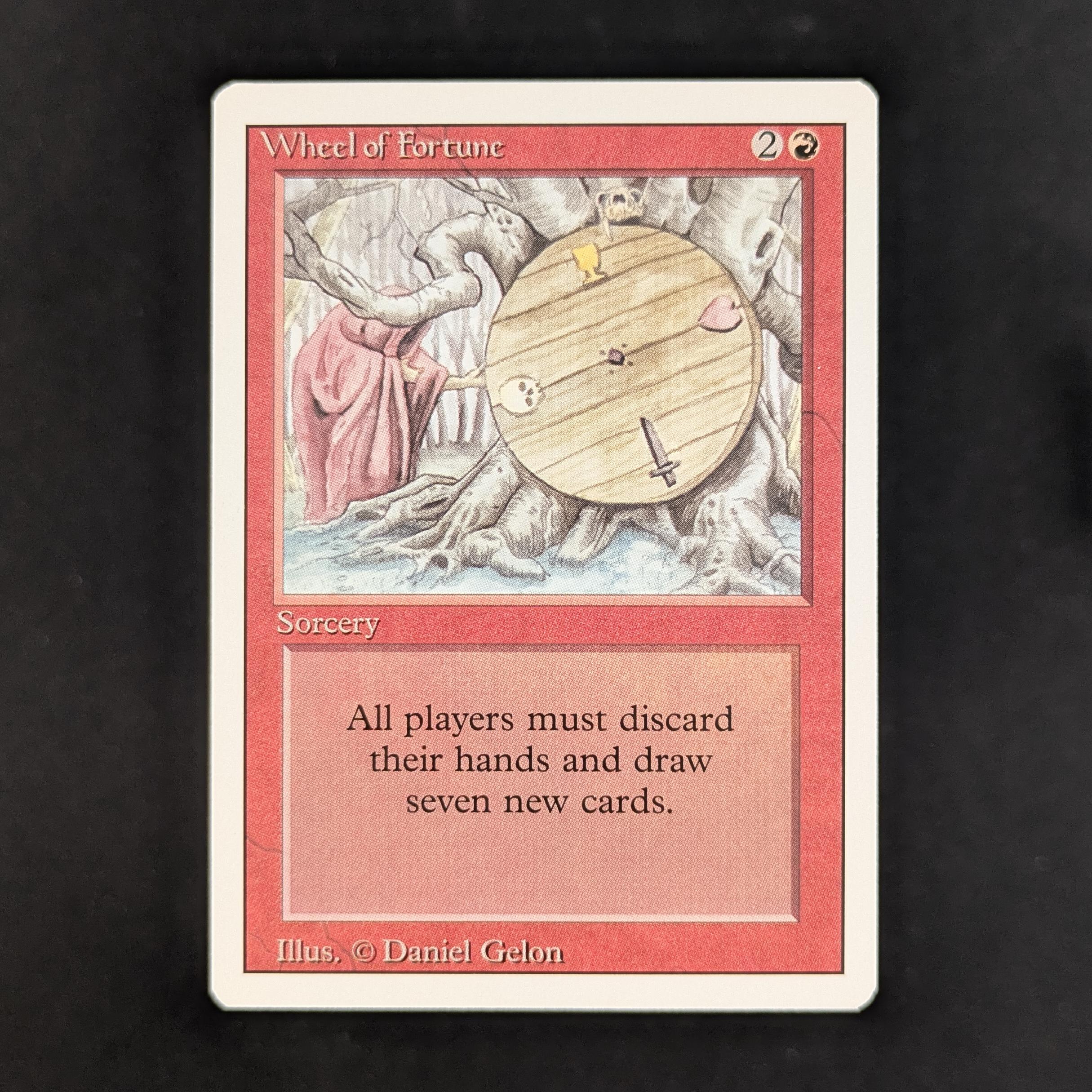 MTG Singles - Wheel of Fortune - Revised - EX - 32500