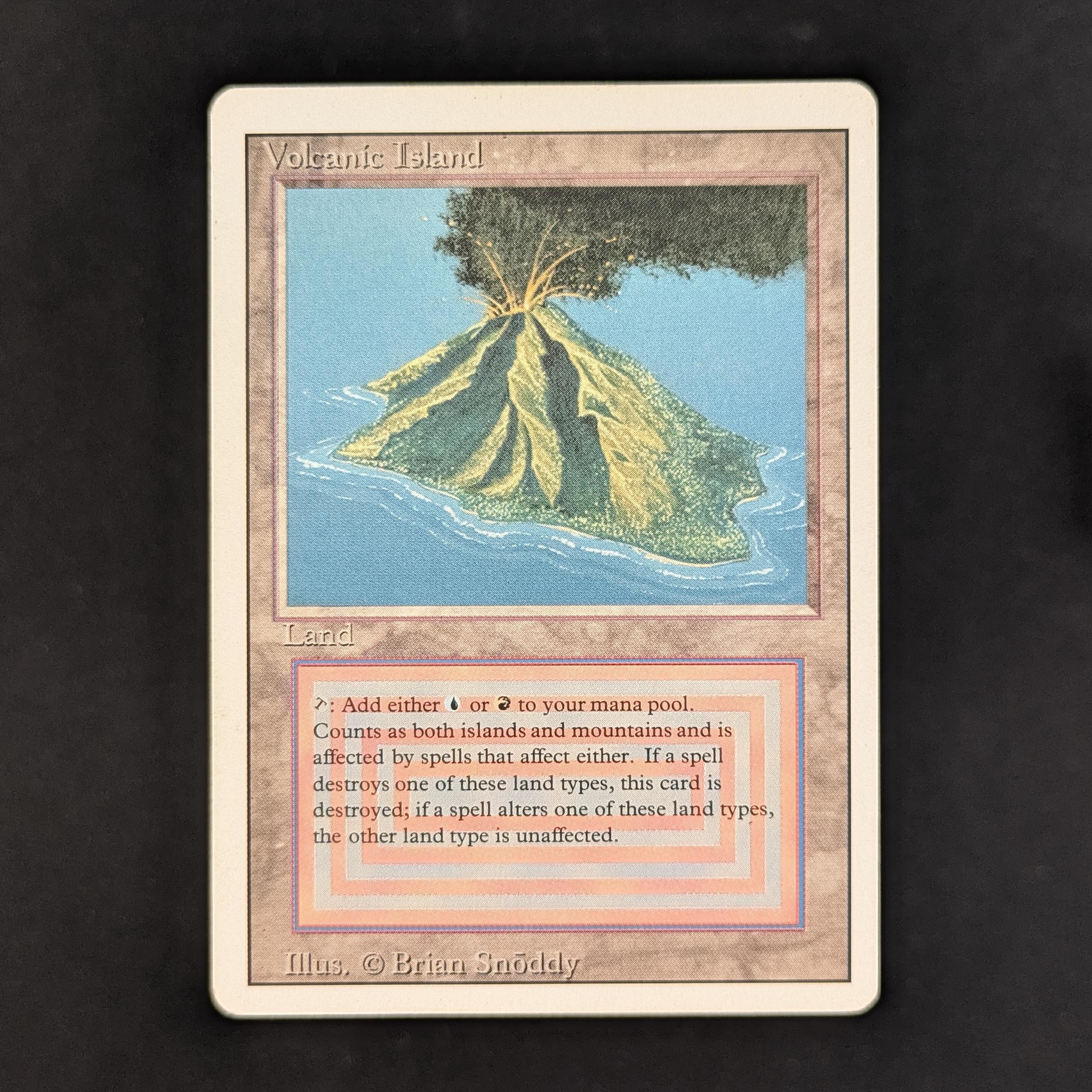 MTG Singles - Volcanic Island - Revised - 