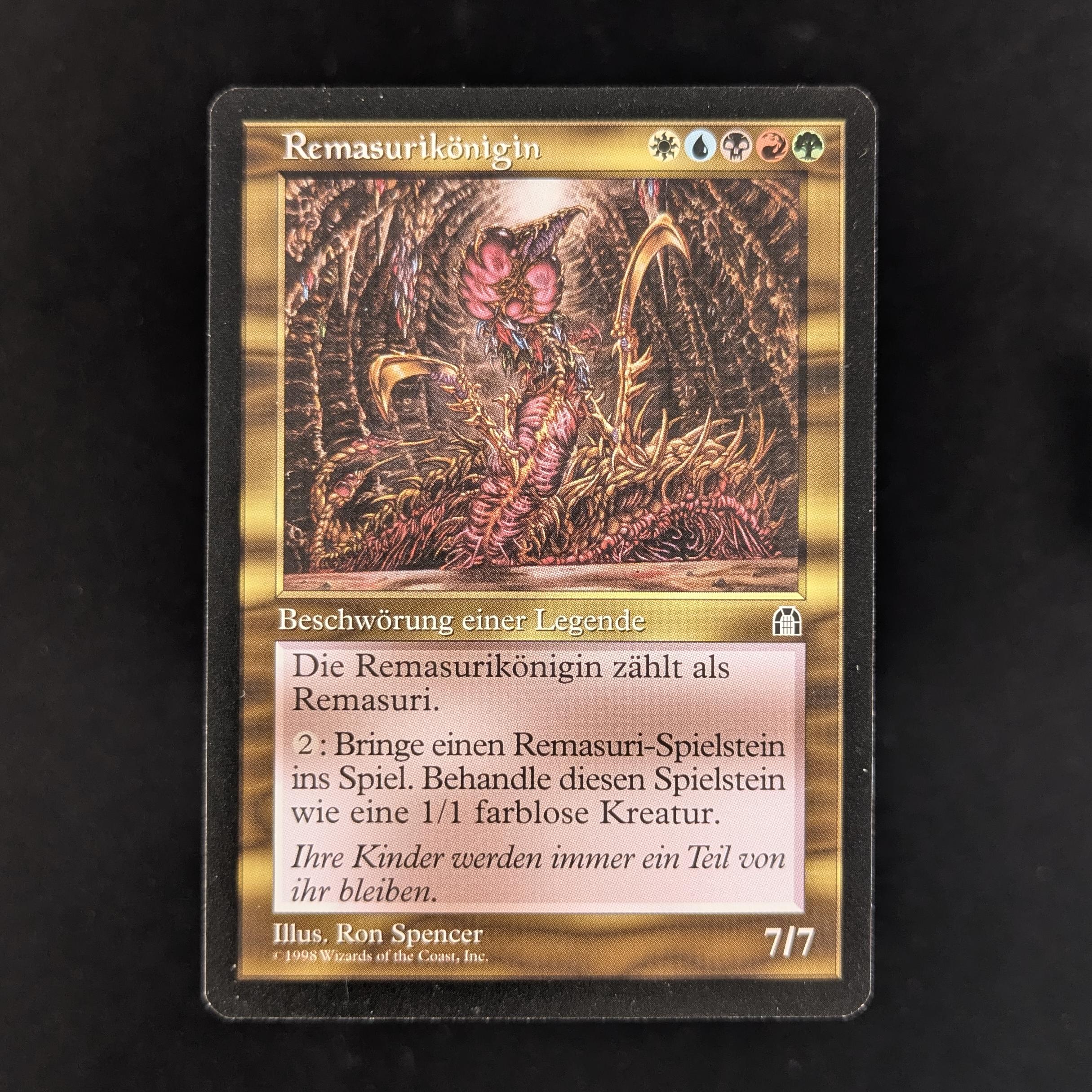 MTG Singles - Sliver Queen - Stronghold - German - EX - 32542