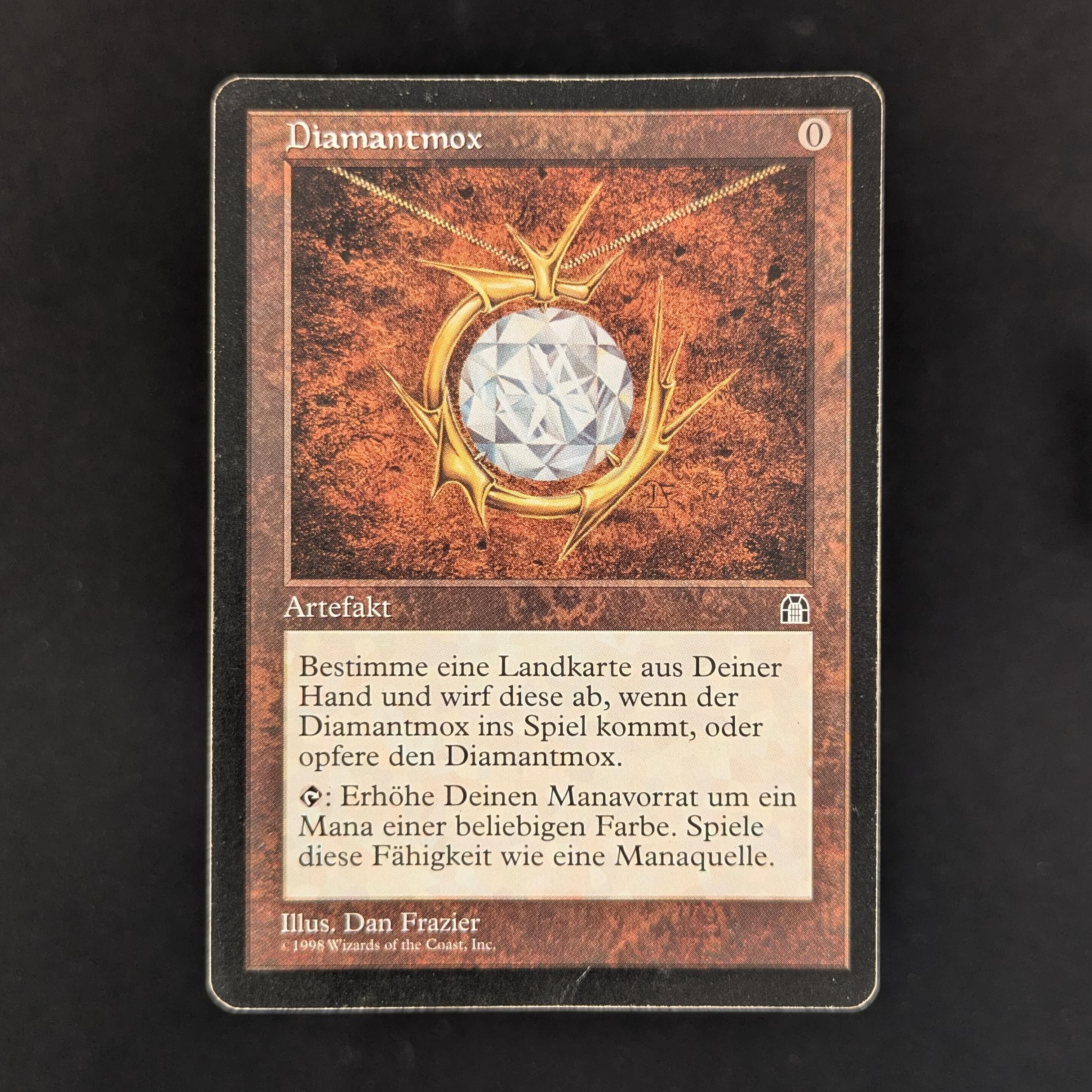 MTG Singles - Mox Diamond - Stronghold - German - PO - 32543