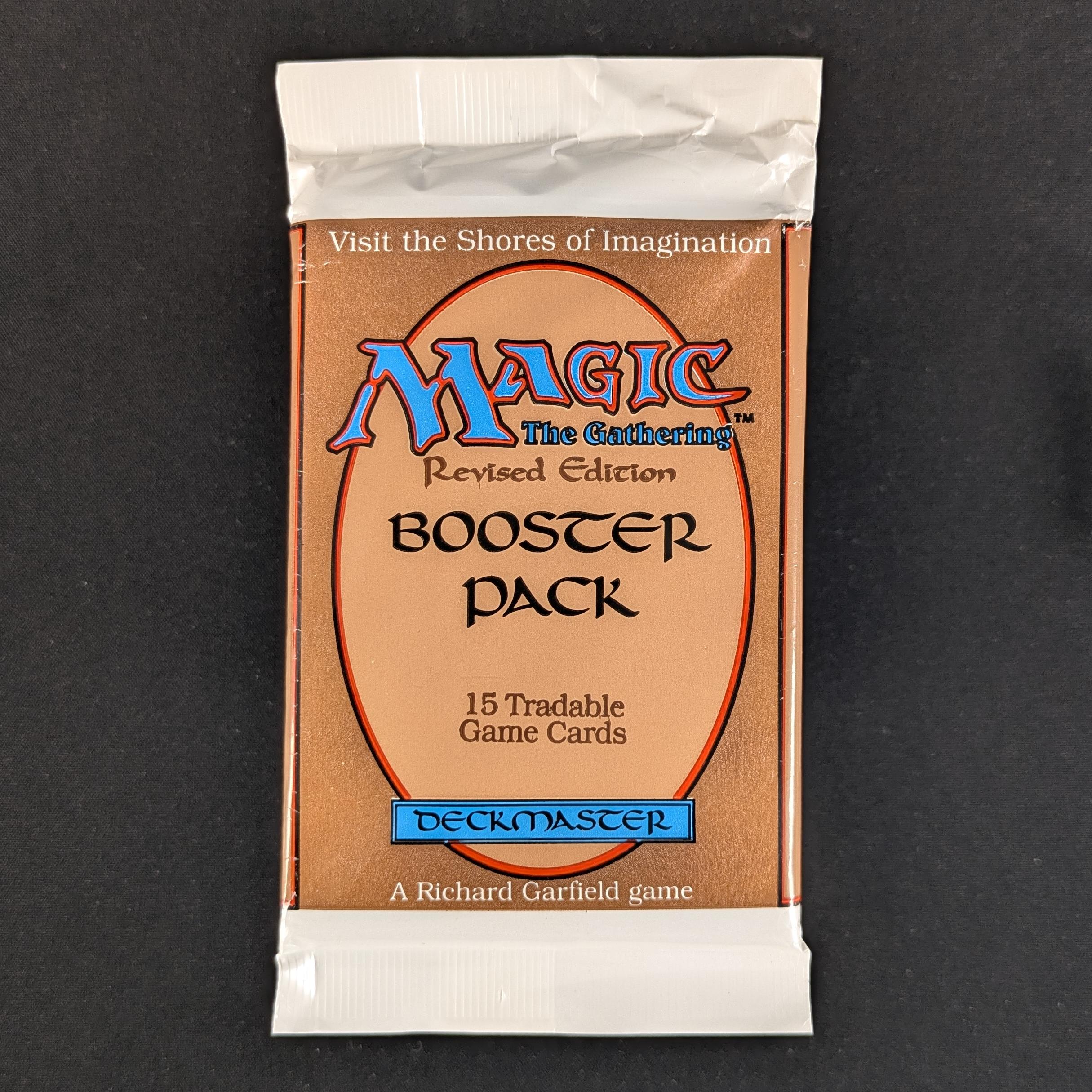 MTG Sealed Product - Revised Booster Pack - English - Sealed - 32560