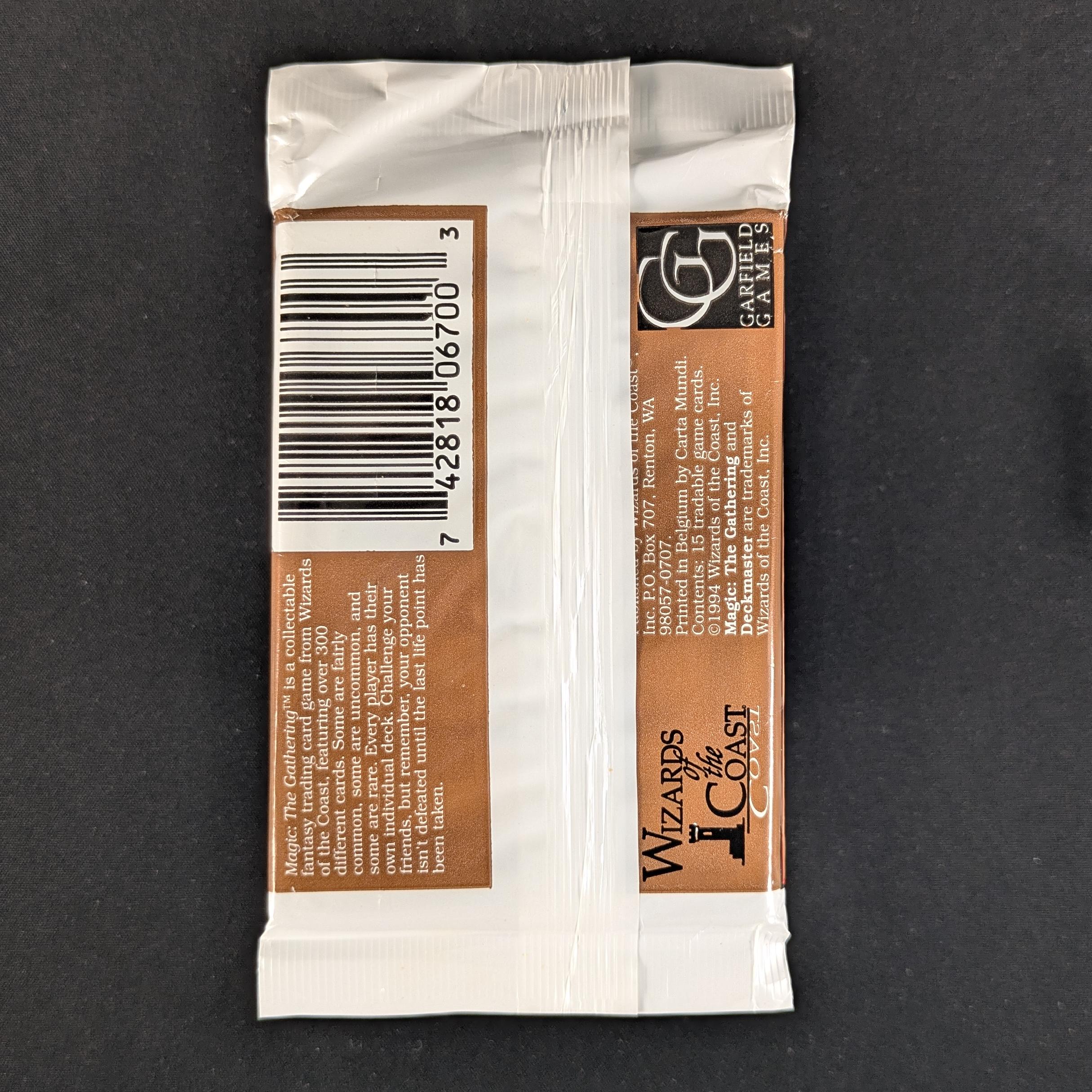 MTG Sealed Product - Revised Booster Pack - 