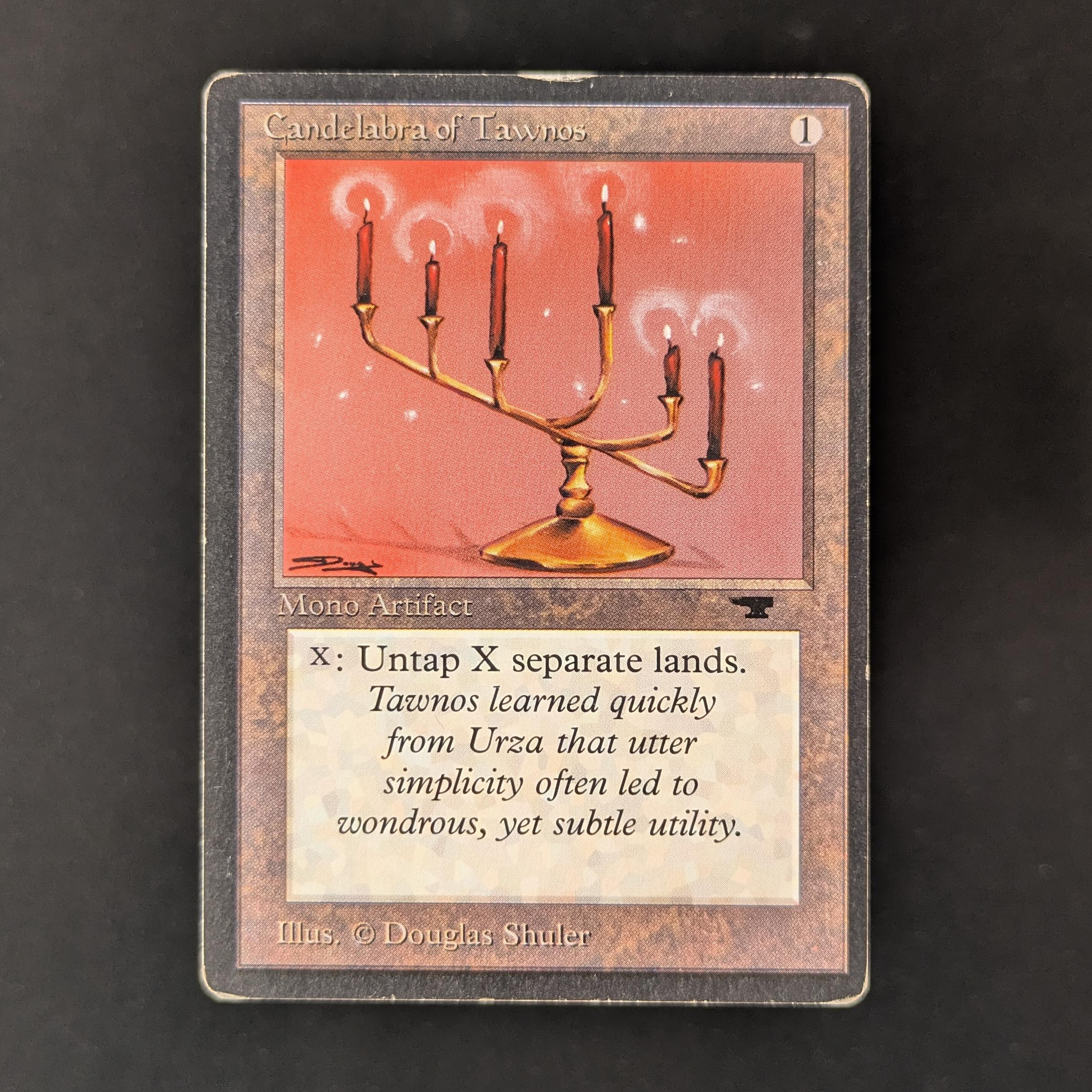 MTG Singles - Candelabra of Tawnos - Antiquities - PL - 32568